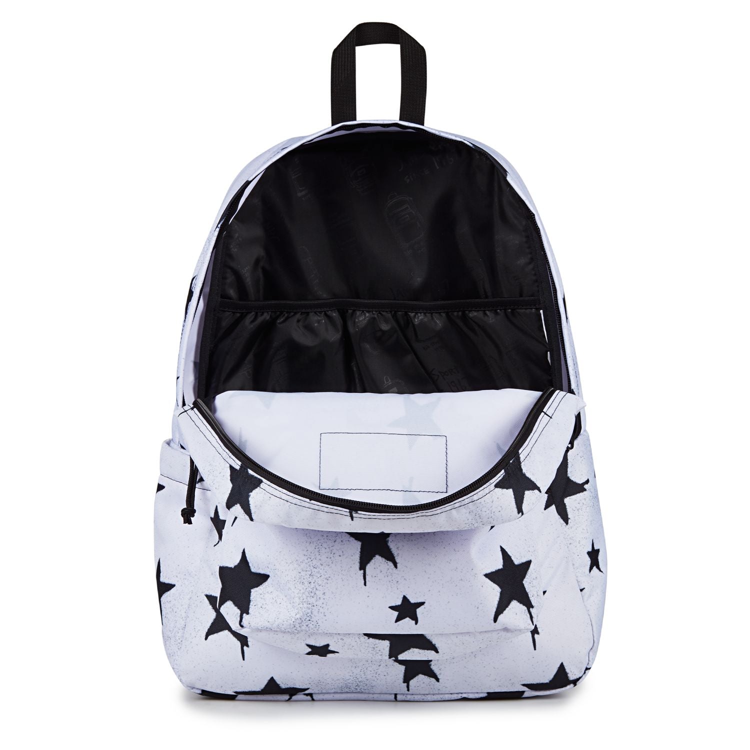 ジャンクジャーナル*『星空』 Jansport Superbreak Plus - Sprayed Stars Black – The Planet Traveller