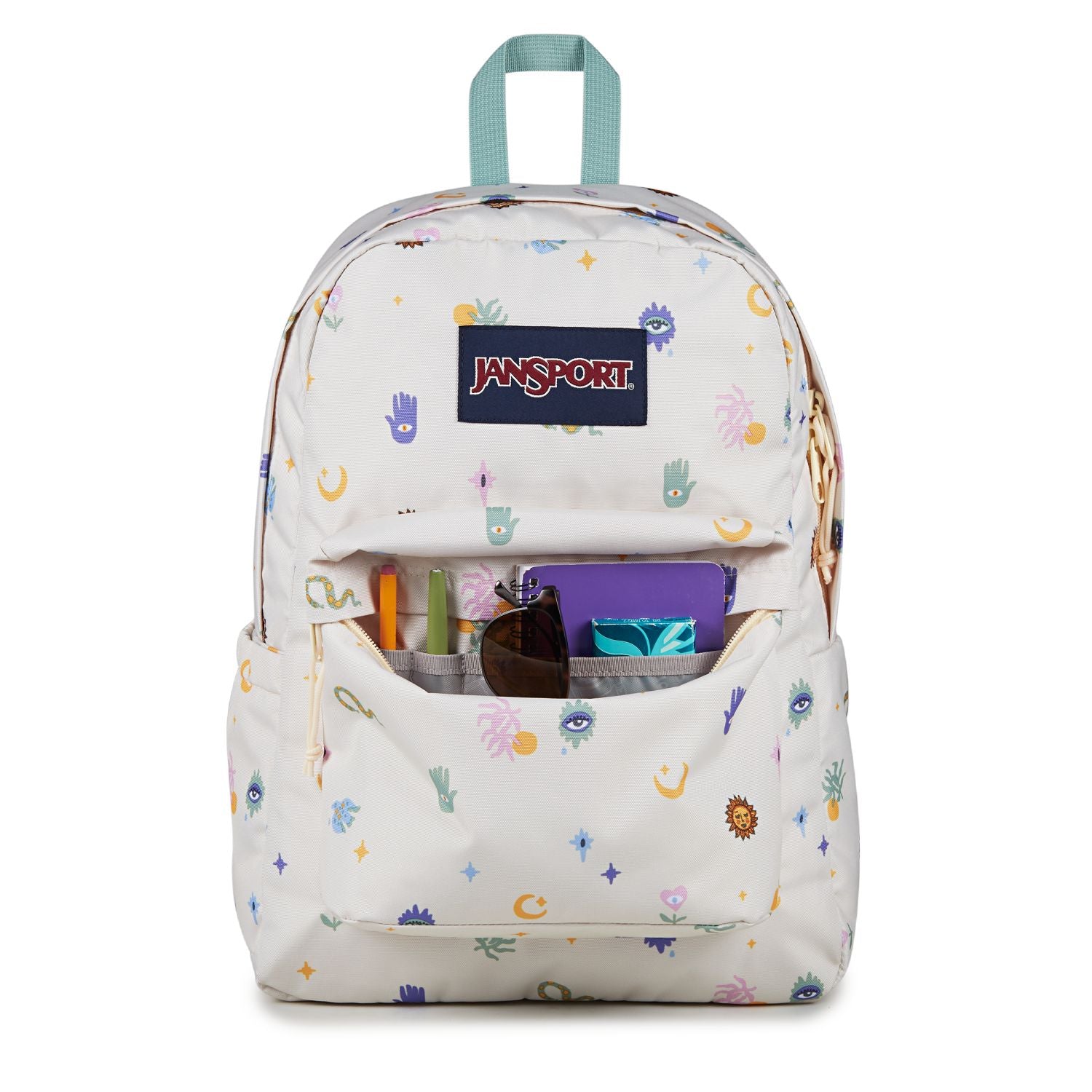 Jansport Superbreak Plus - Surreal Mirage Coconut