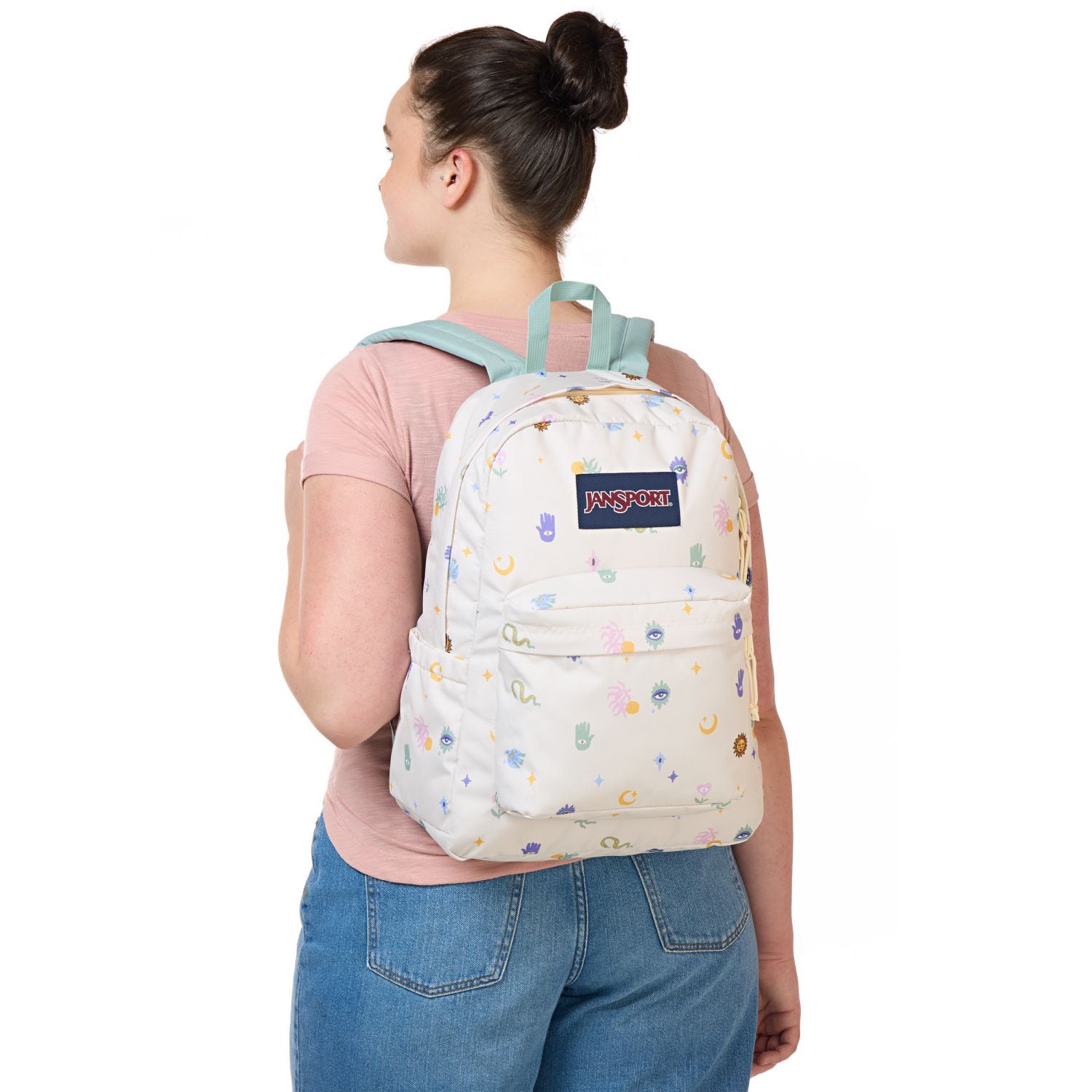 Jansport Superbreak Plus - Surreal Mirage Coconut