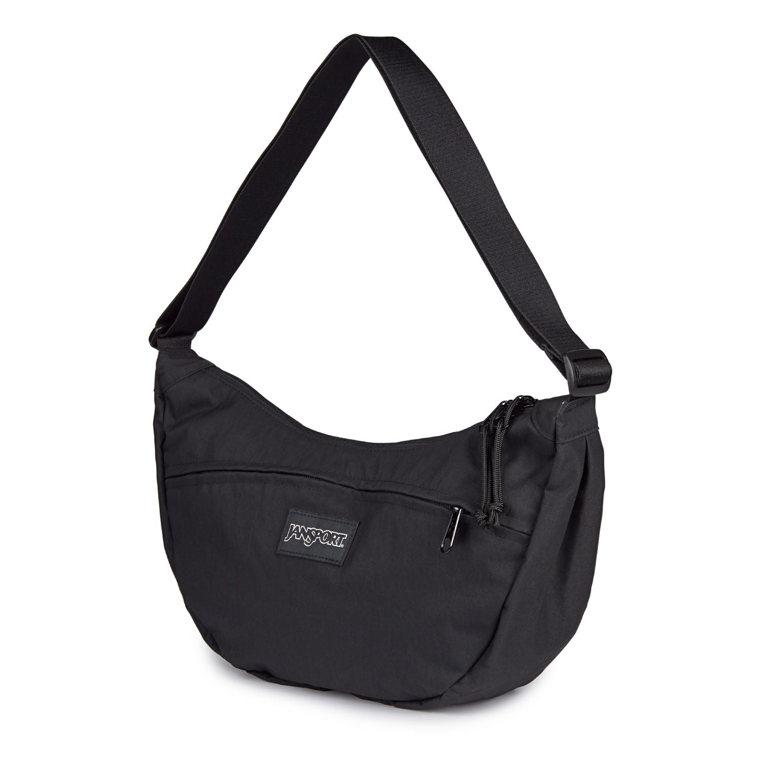 Jansport Unphased Crossbody Large Soft Nylon - Black