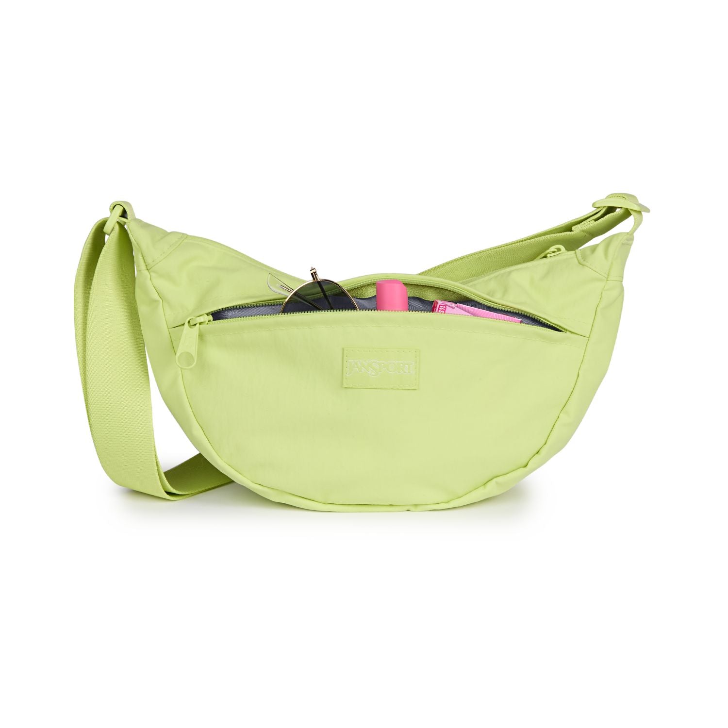 Jansport Unphased Crossbody Small Soft Nylon - Lime Citron