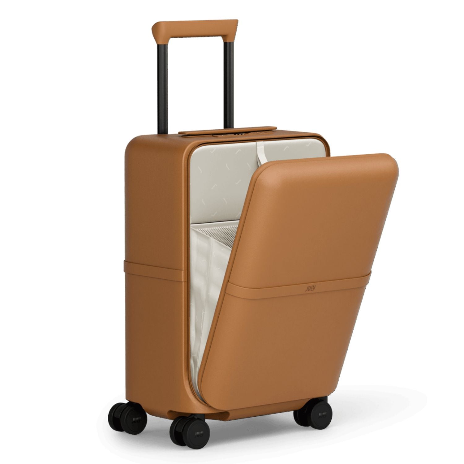 July Capsule Carry On Pro Essential Polycarbonate 21" Luggage - Dune