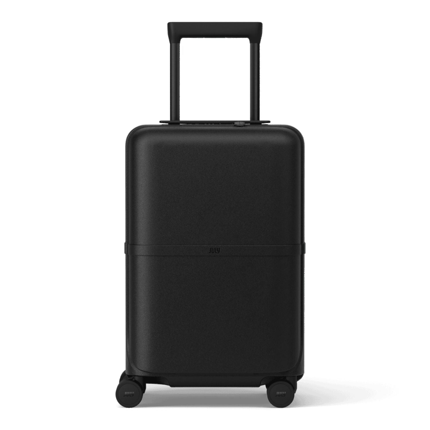 July Capsule Carry On Pro Essential Polycarbonate 21" Luggage - Midnight Black