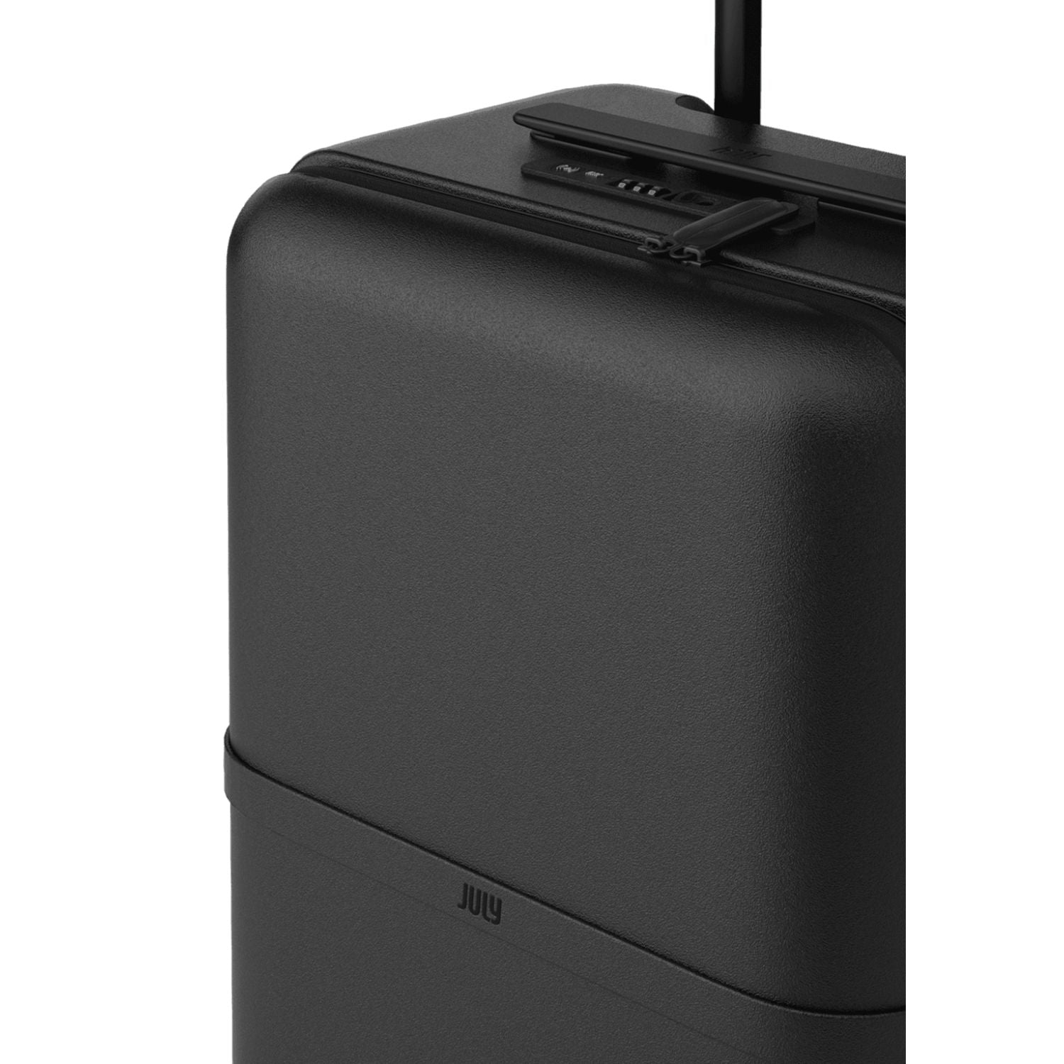 July Capsule Carry On Pro Essential Polycarbonate 21" Luggage - Midnight Black