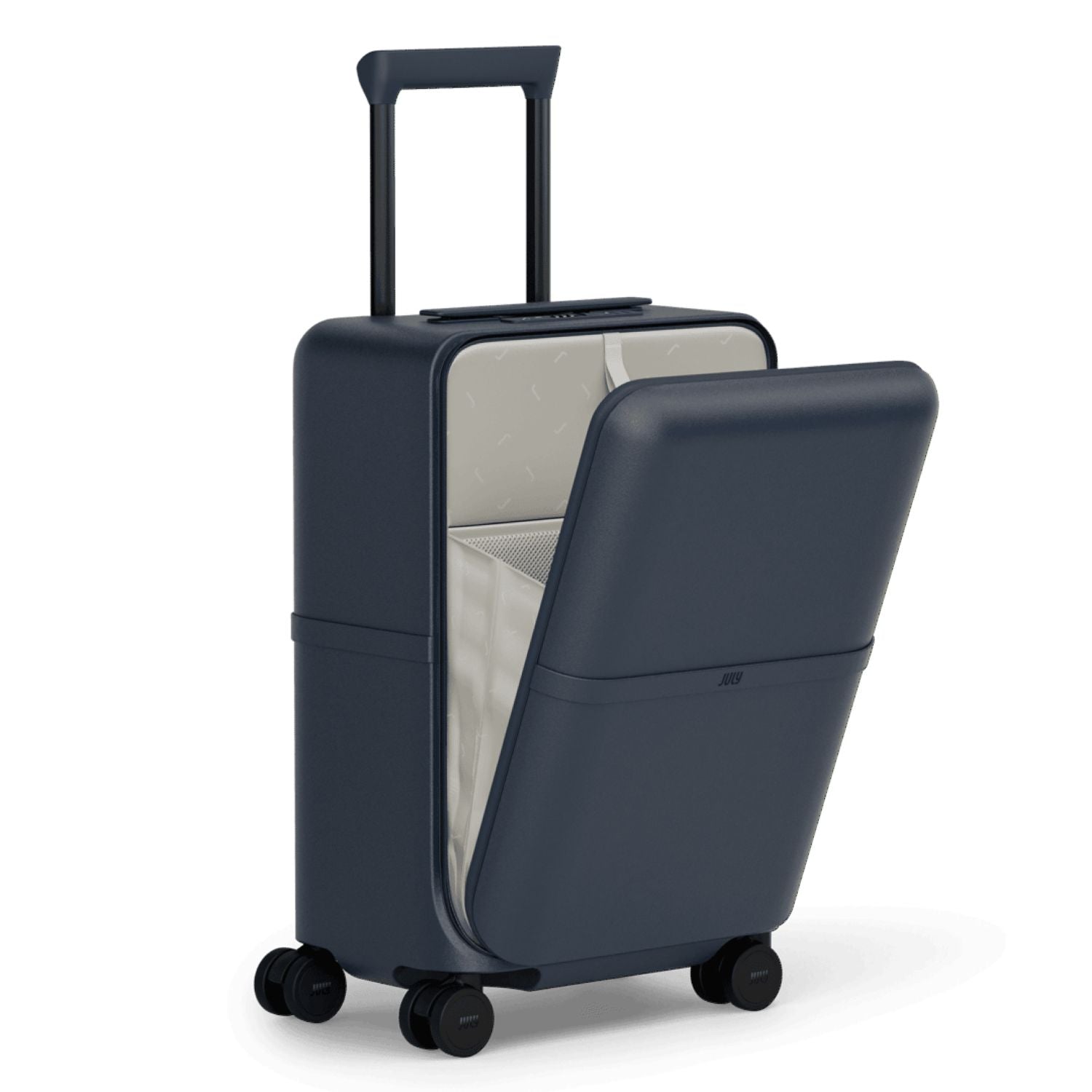 July Capsule Carry On Pro Essential Polycarbonate 21" Luggage - Ocean Navy