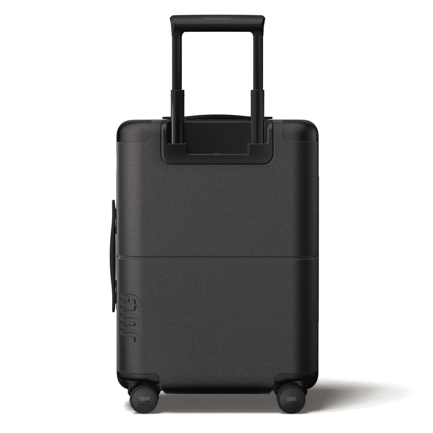 July Carry On Original Polycarbonate  21" Luggage With Casesafe Tracking & Power Bank & Usb/Usb-C Cable - Charcoal