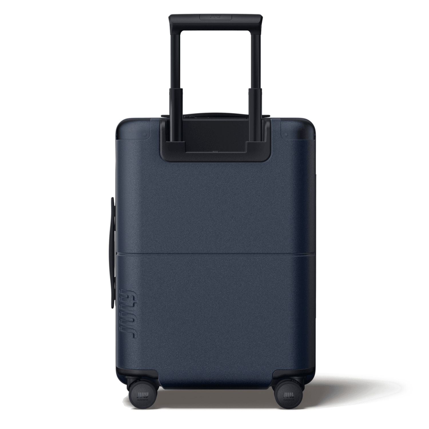 July Carry On Original Polycarbonate  21" Luggage With Casesafe Tracking & Power Bank & Usb/Usb-C Cable - Navy