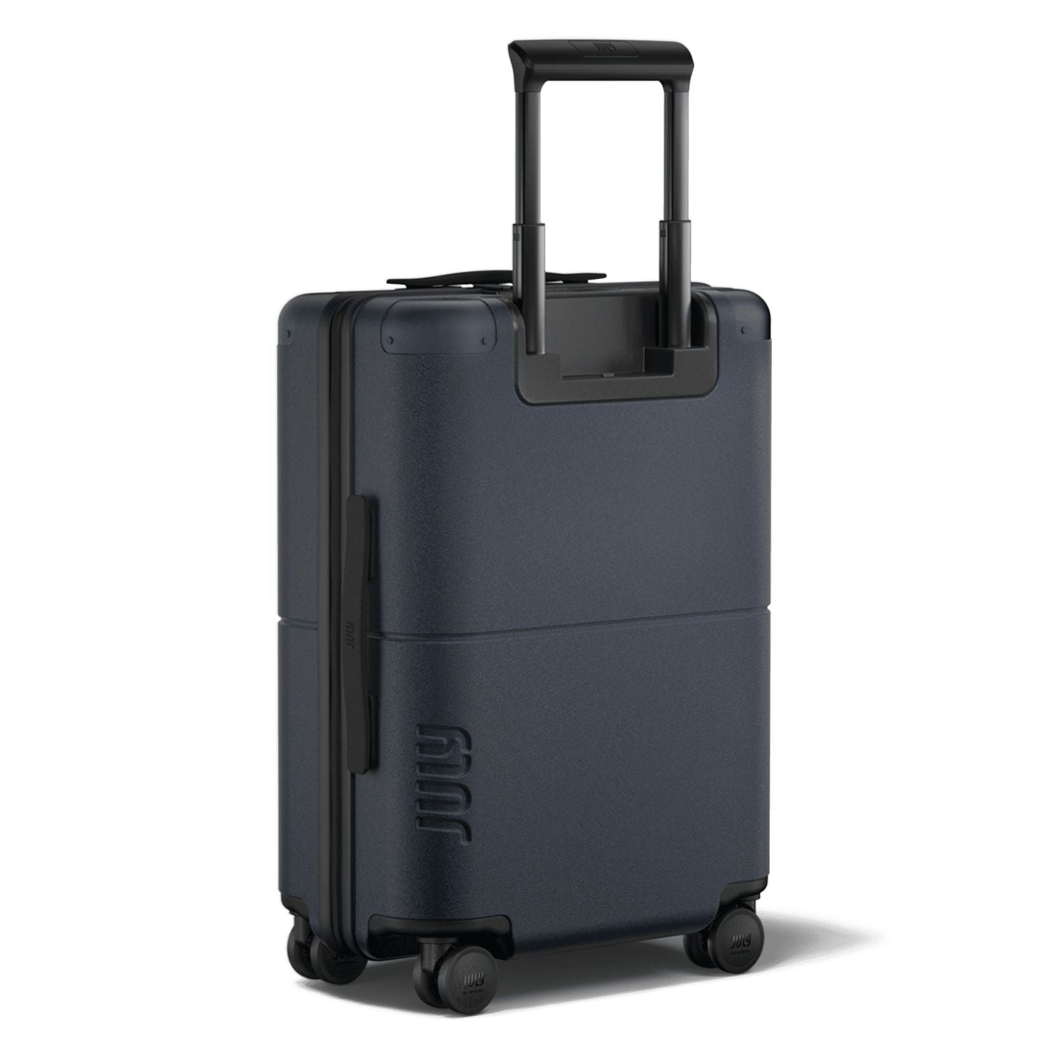 July Carry On Original Polycarbonate  21" Luggage With Casesafe Tracking & Power Bank & Usb/Usb-C Cable - Navy