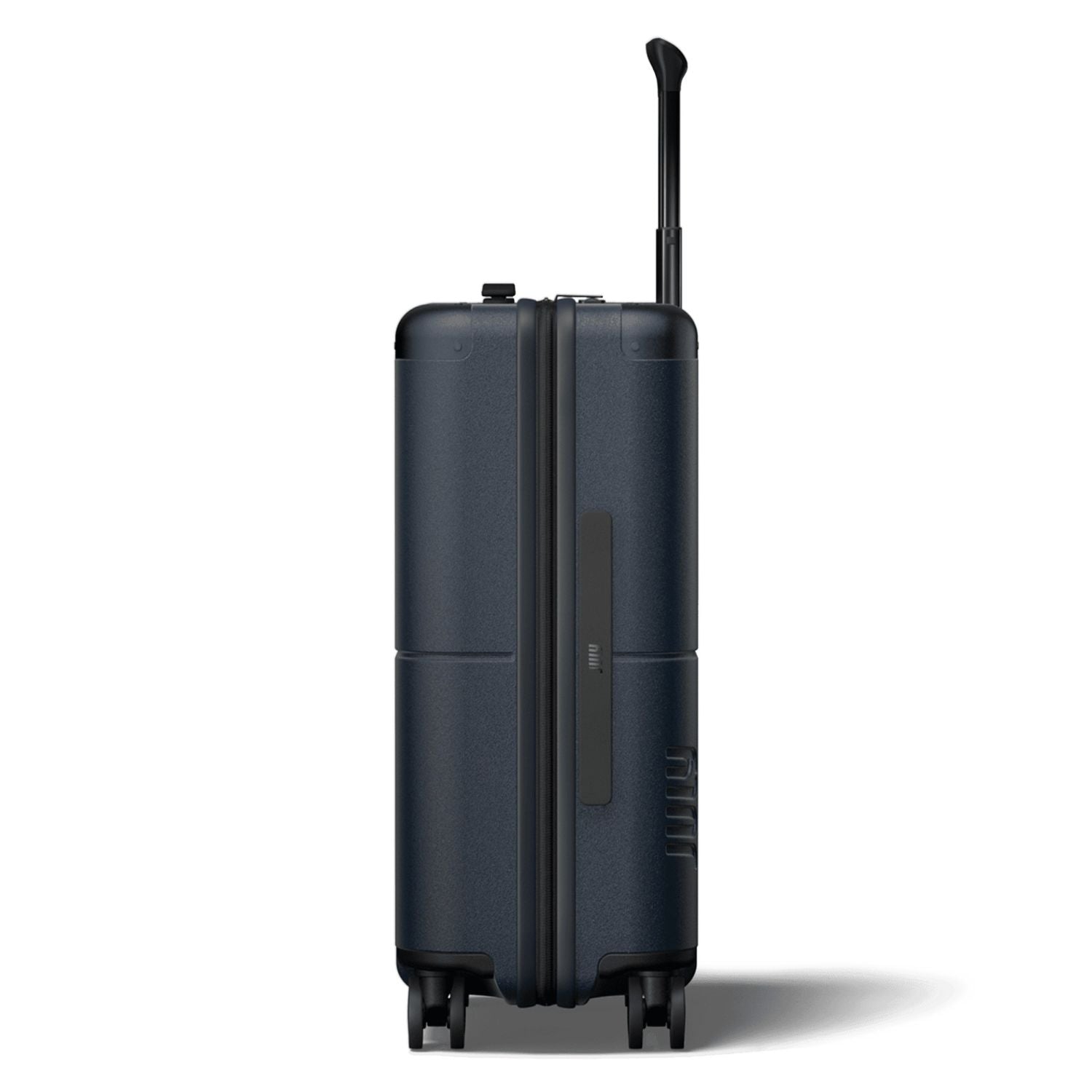 July Carry On Original Polycarbonate  21" Luggage With Casesafe Tracking & Power Bank & Usb/Usb-C Cable - Navy