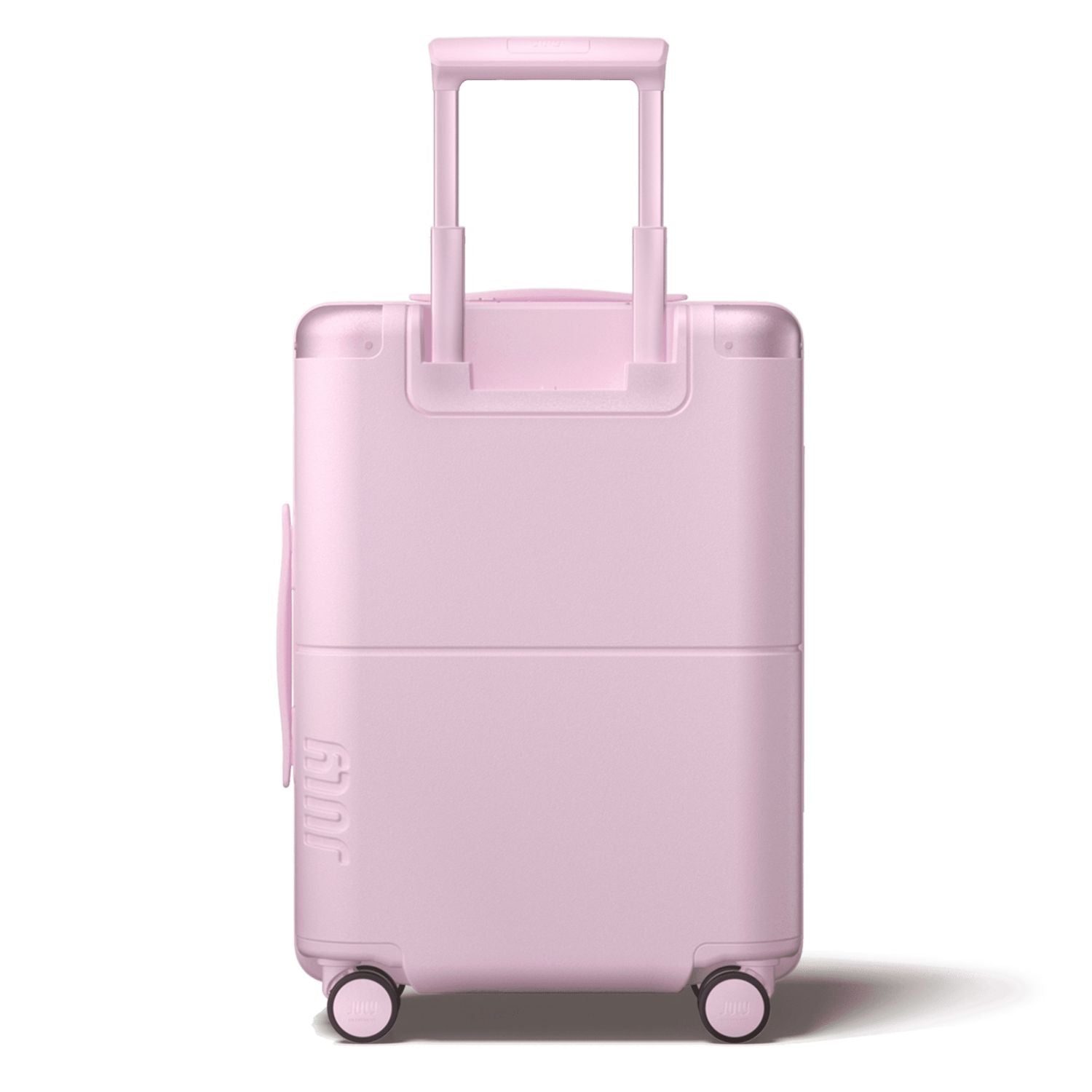 July Carry On Original Polycarbonate  21" Luggage With Casesafe Tracking & Power Bank & Usb/Usb-C Cable - Blush Pink
