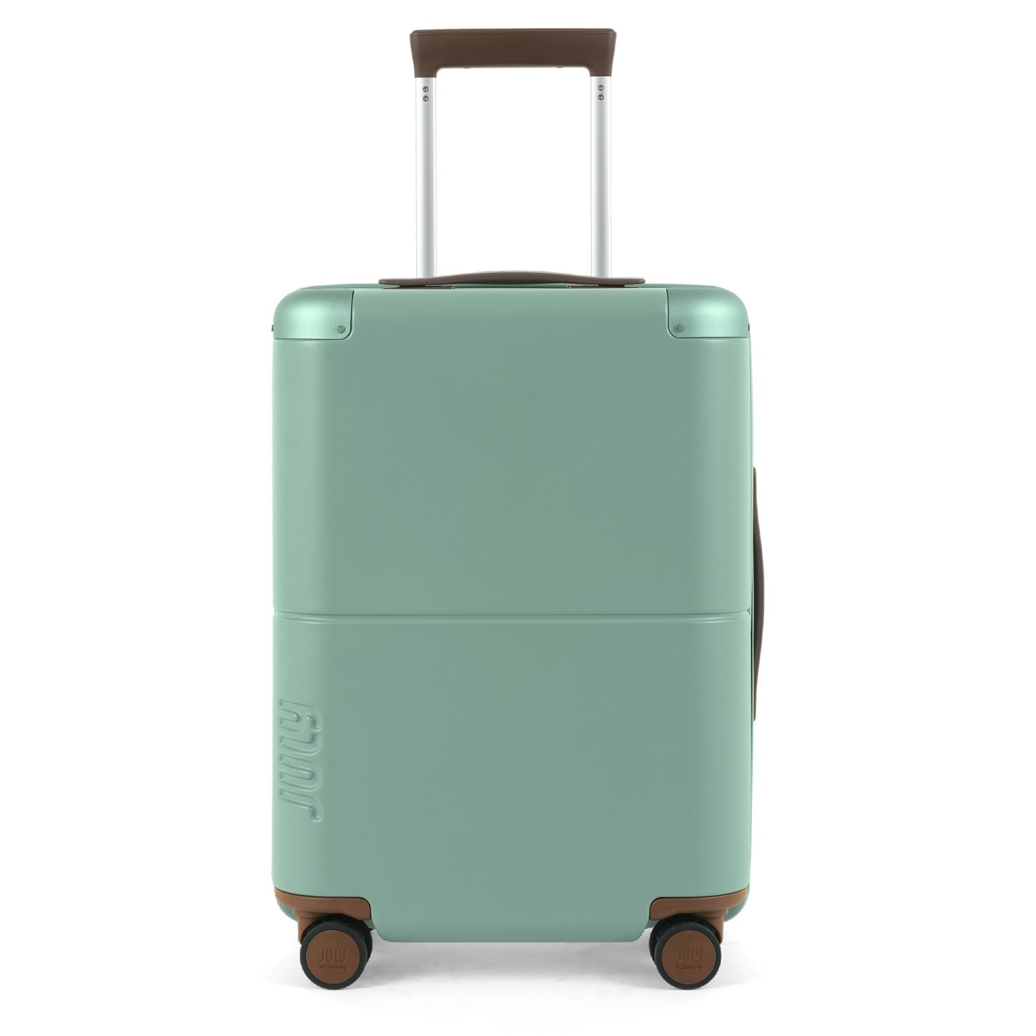 July Carry On Original Polycarbonate 21" Luggage With Power Bank & Usb/Usb-C Cable - Mint