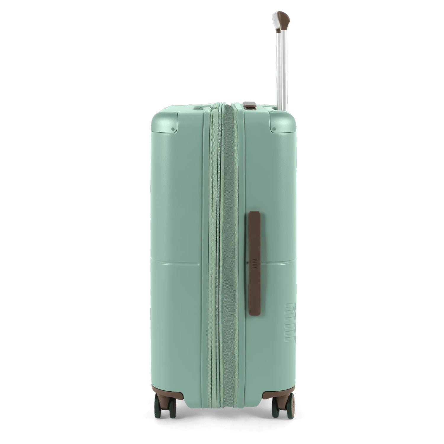 July Checked Expandable Polycarbonate 26" Luggage - Mint