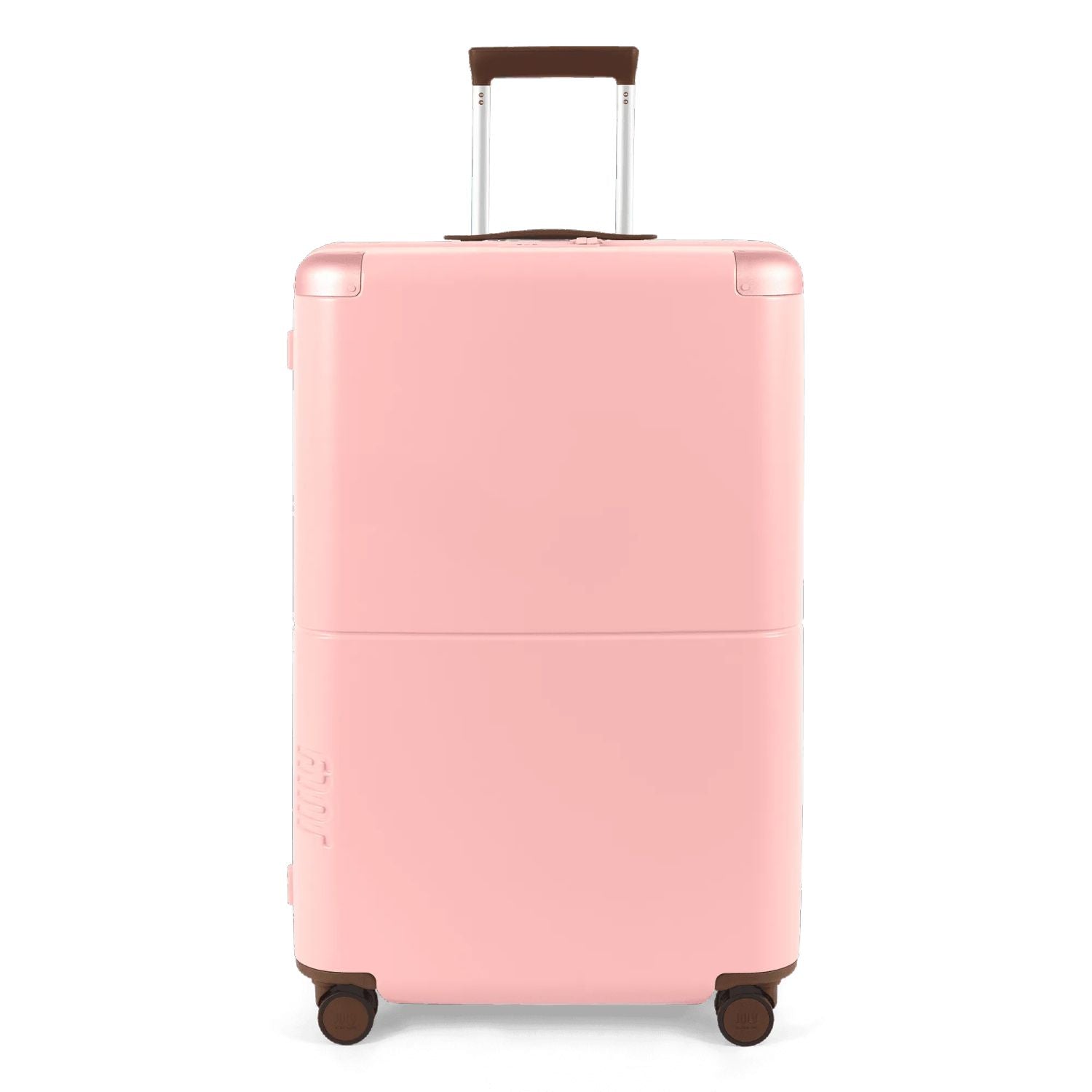 July Checked Plus Expandable Polycarbonate 28" Luggage - Fragola
