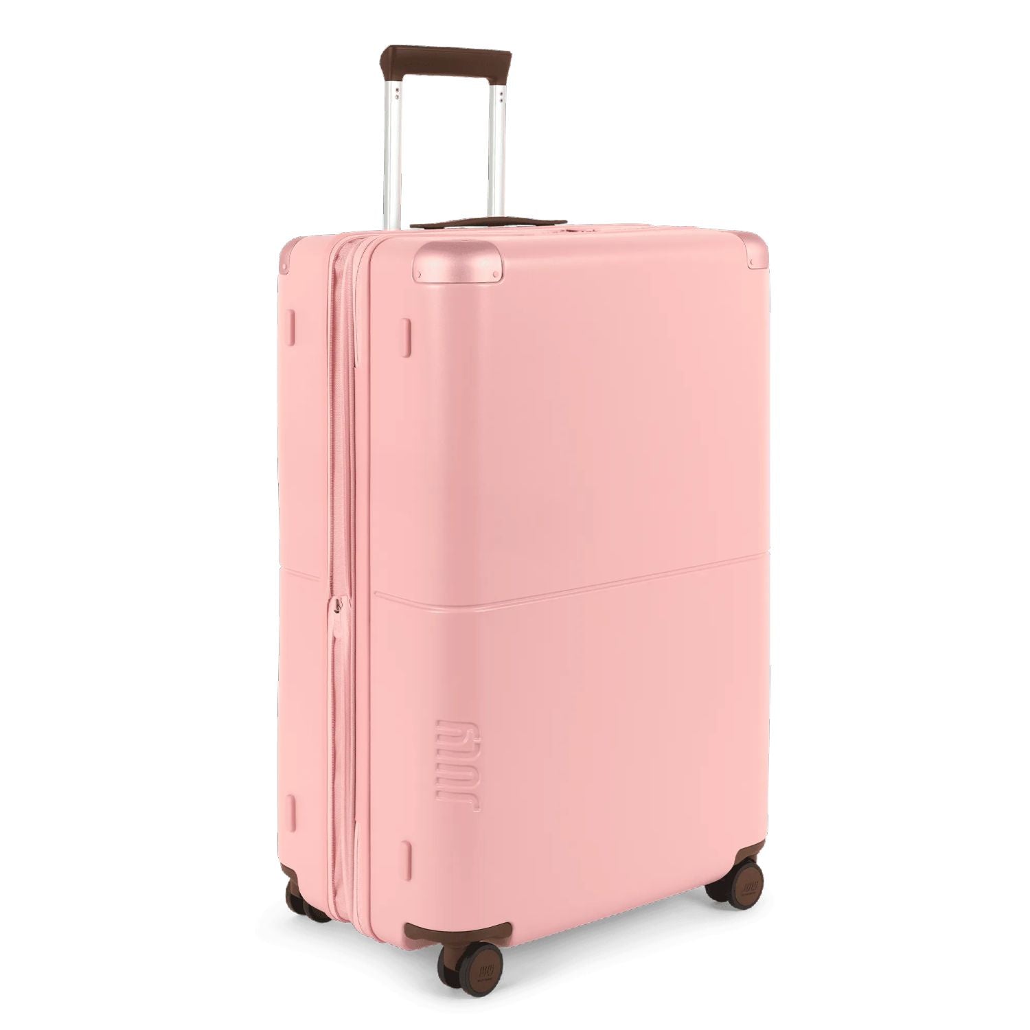 July Checked Plus Expandable Polycarbonate 28" Luggage - Fragola