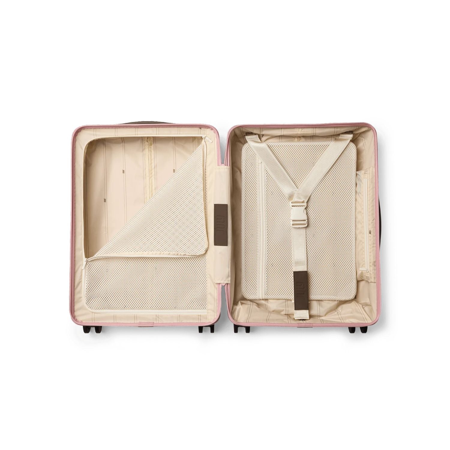 July Checked Plus Expandable Polycarbonate 28" Luggage - Fragola