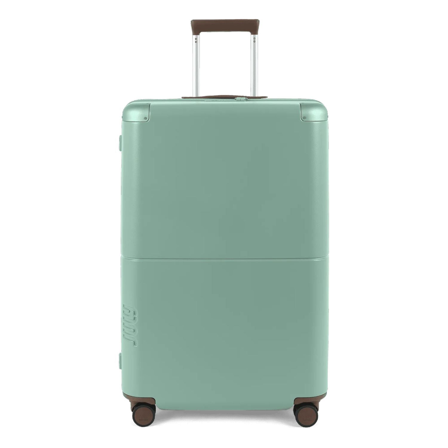 July Checked Plus Expandable Polycarbonate 28" Luggage - Mint