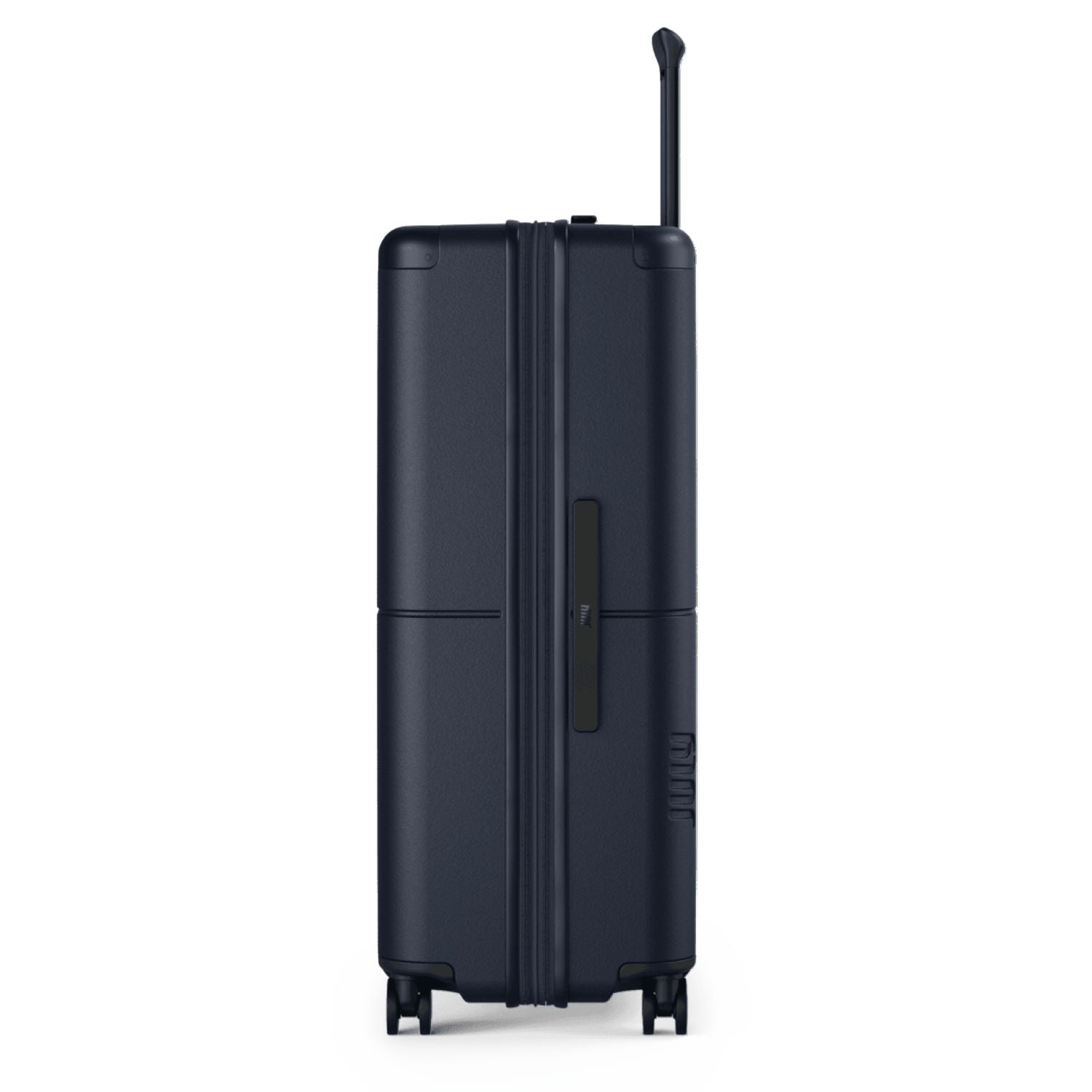 July Checked Plus Expandable Polycarbonate With Casesafe Tracking 28" Luggage - Navy