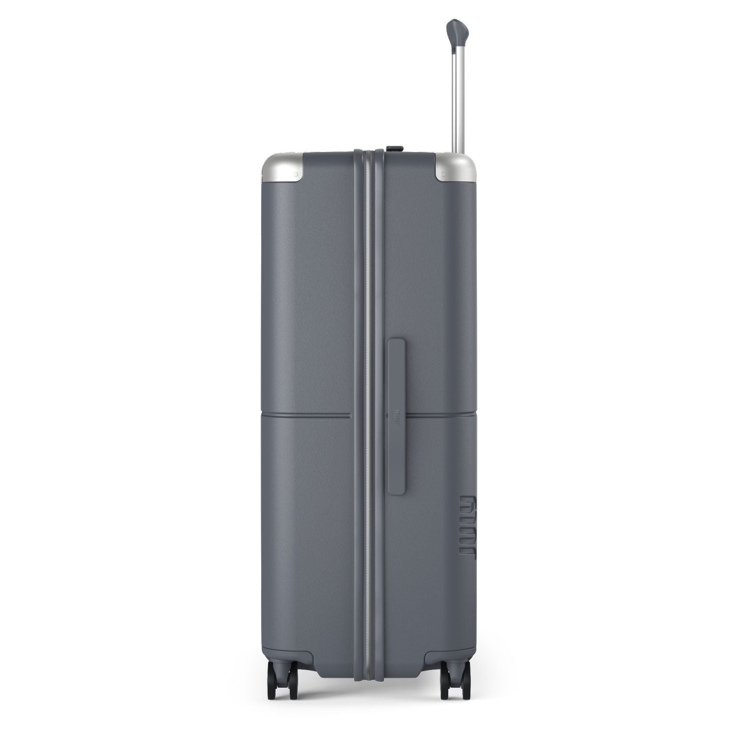 July Checked Plus Polycarbonate 30" Luggage - Steel Blue