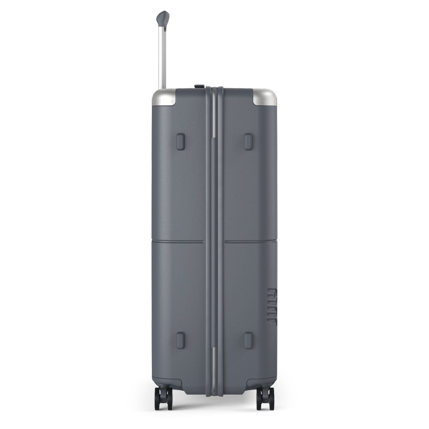 July Checked Plus Polycarbonate 30" Luggage - Steel Blue