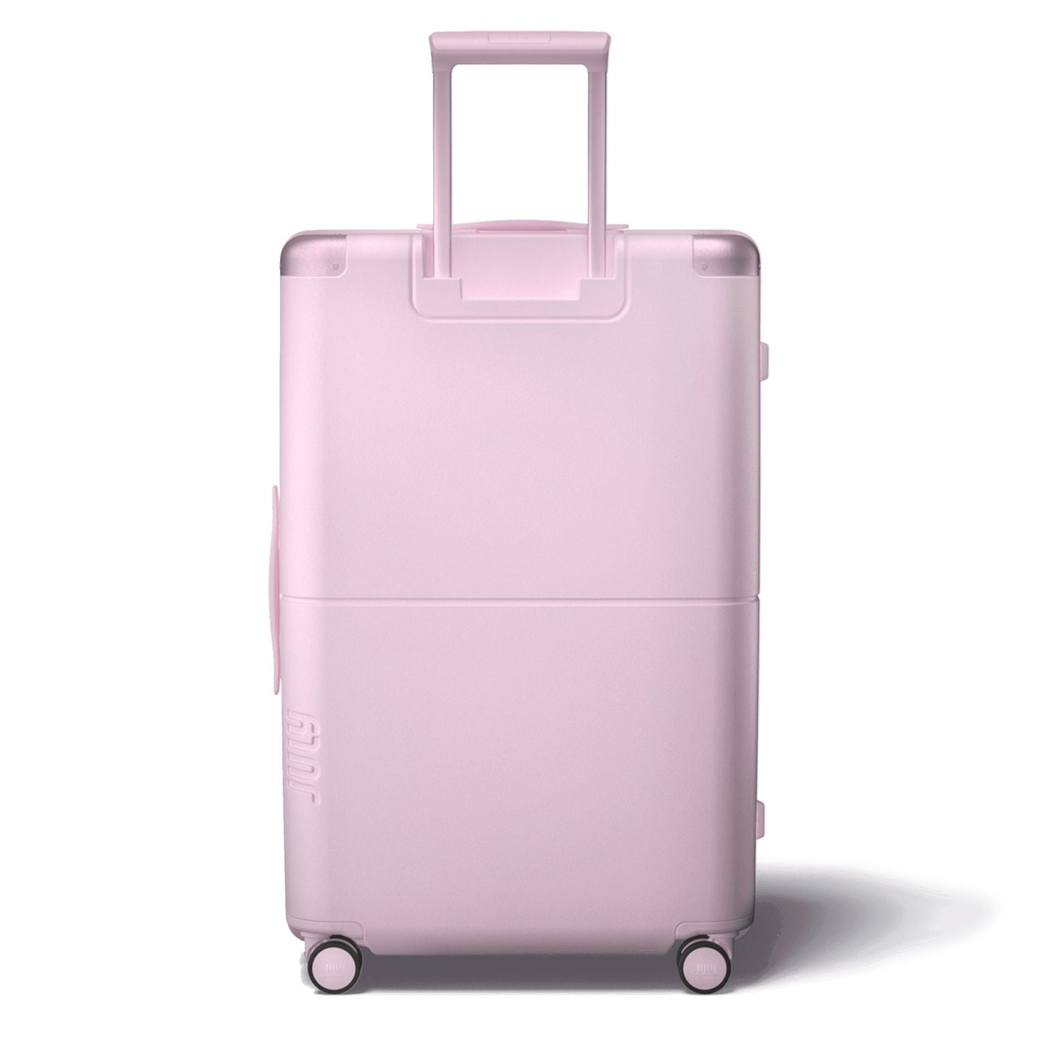 July Checked Plus Polycarbonate With Casesafe Tracking 30" Luggage - Blush Pink