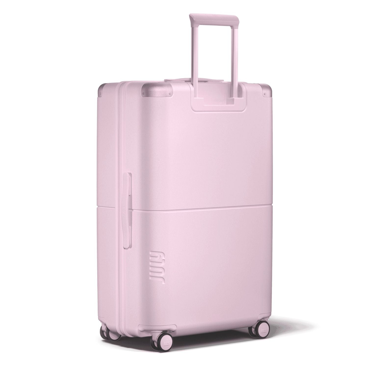 July Checked Plus Polycarbonate With Casesafe Tracking 30" Luggage - Blush Pink