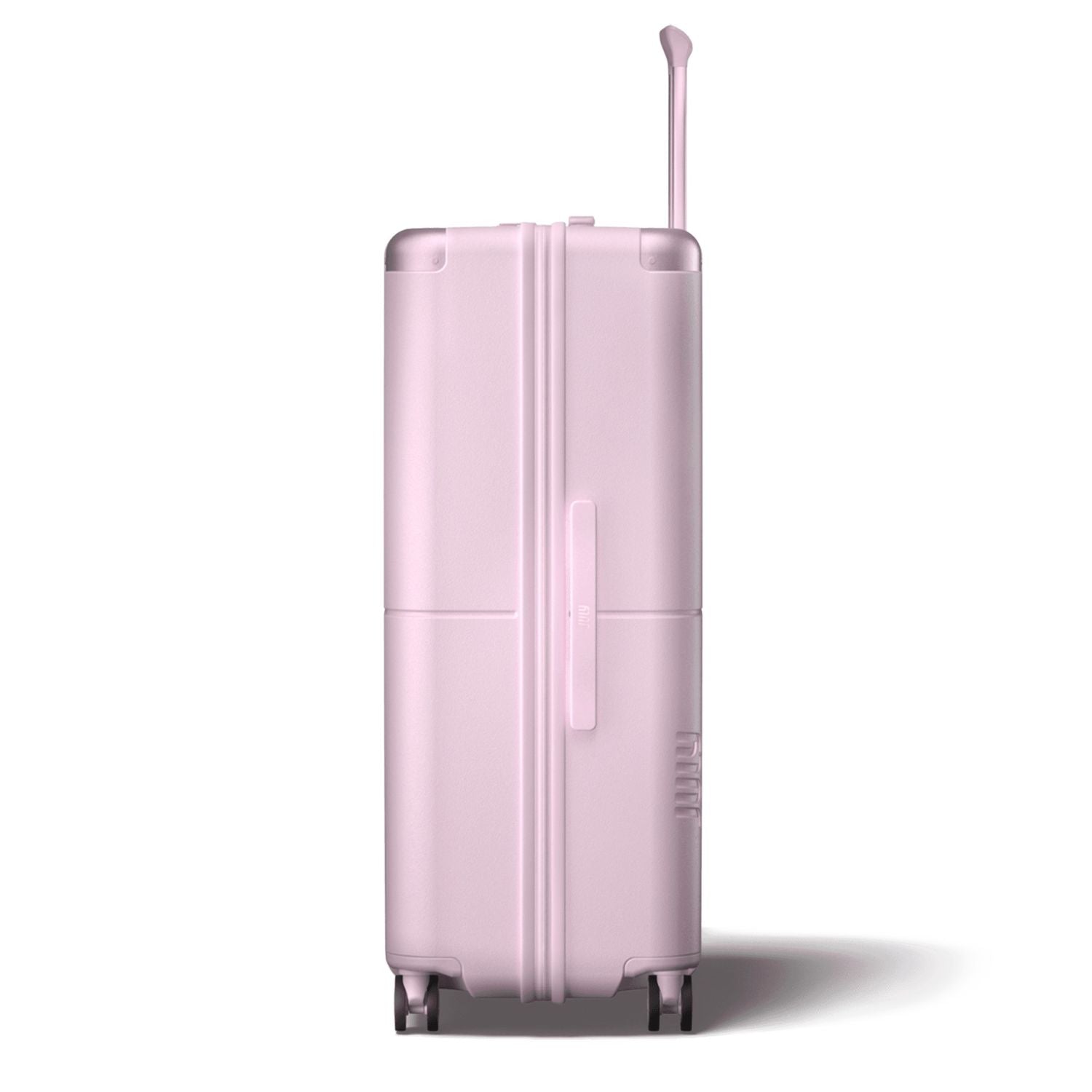 July Checked Plus Polycarbonate With Casesafe Tracking 30" Luggage - Blush Pink