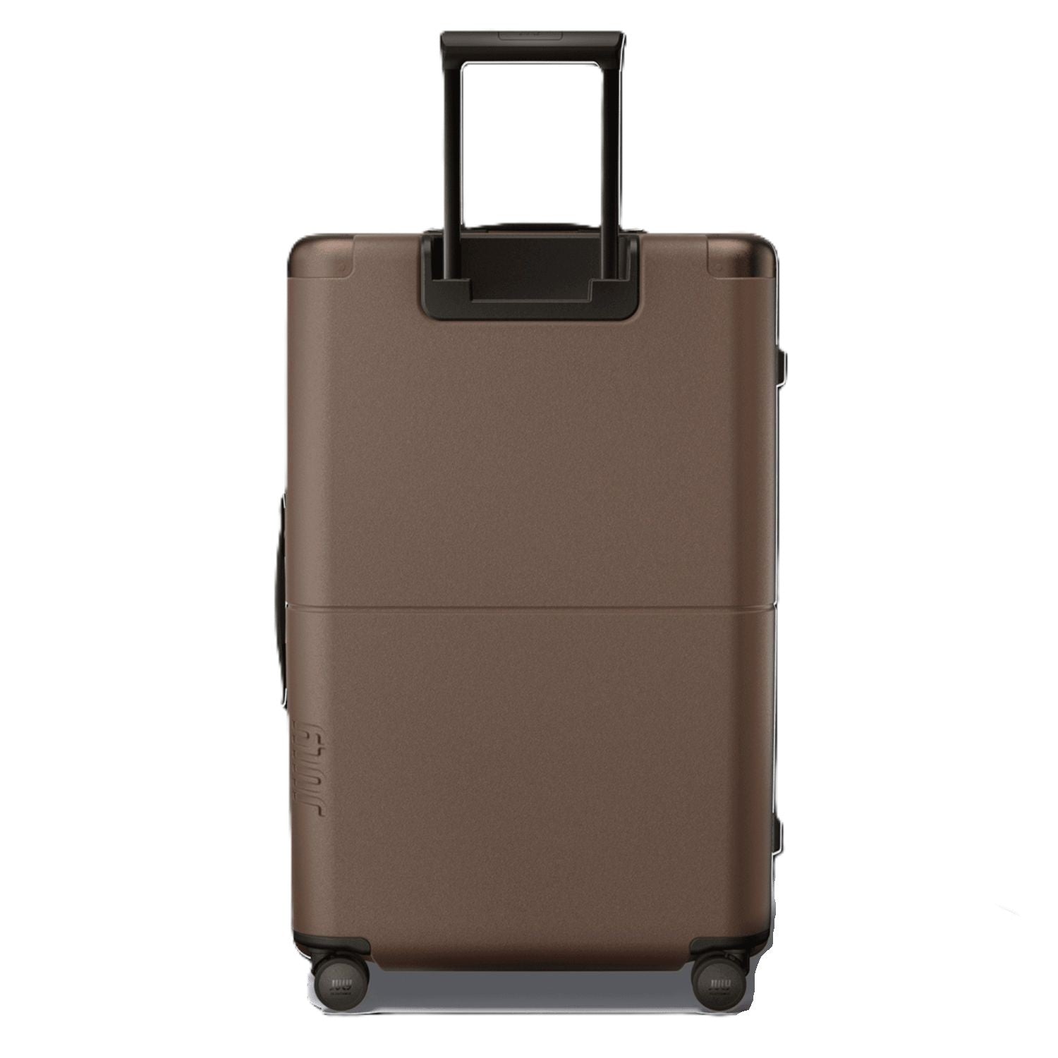 July Checked Plus Polycarbonate With Casesafe Tracking 30" Luggage - Dark Brown