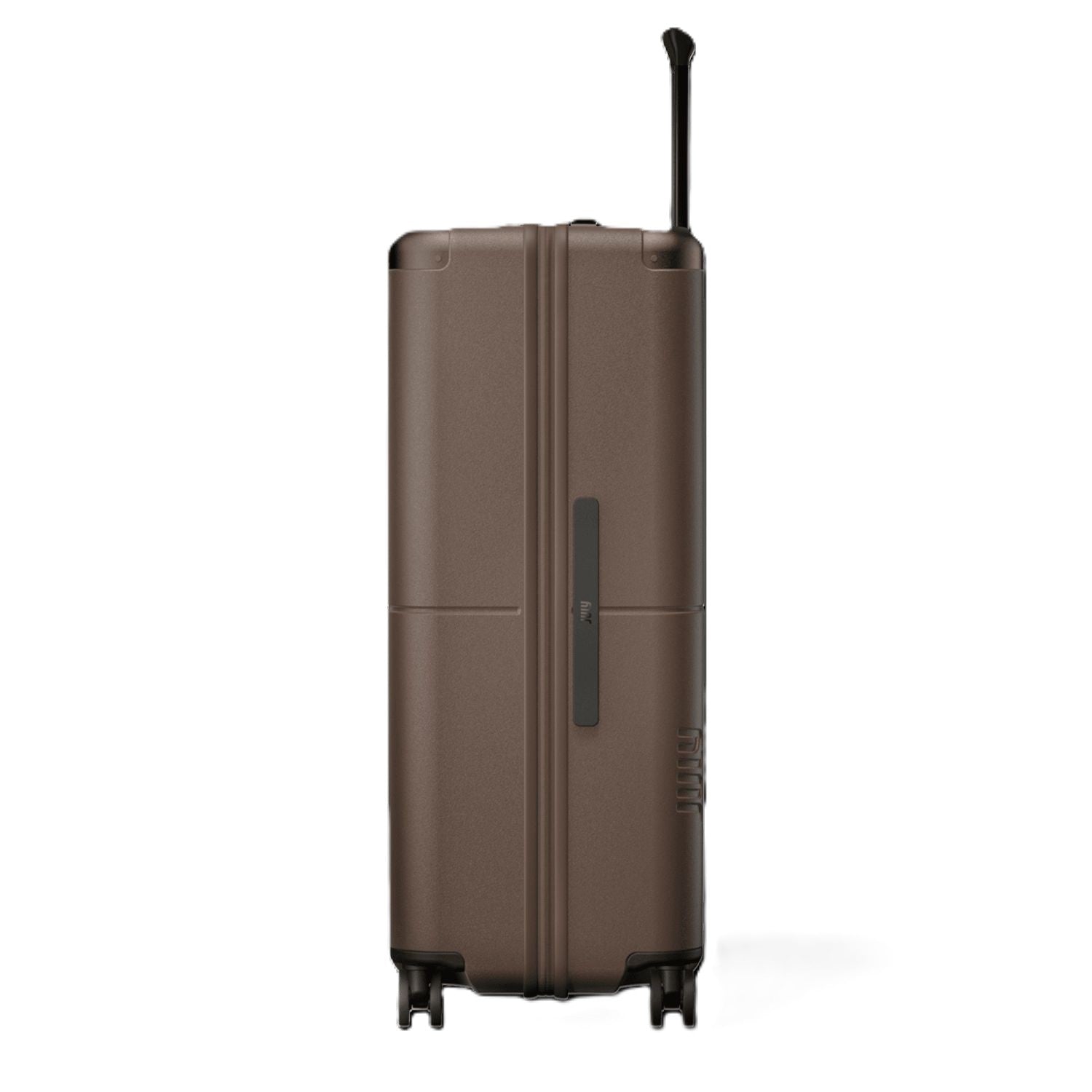 July Checked Plus Polycarbonate With Casesafe Tracking 30" Luggage - Dark Brown