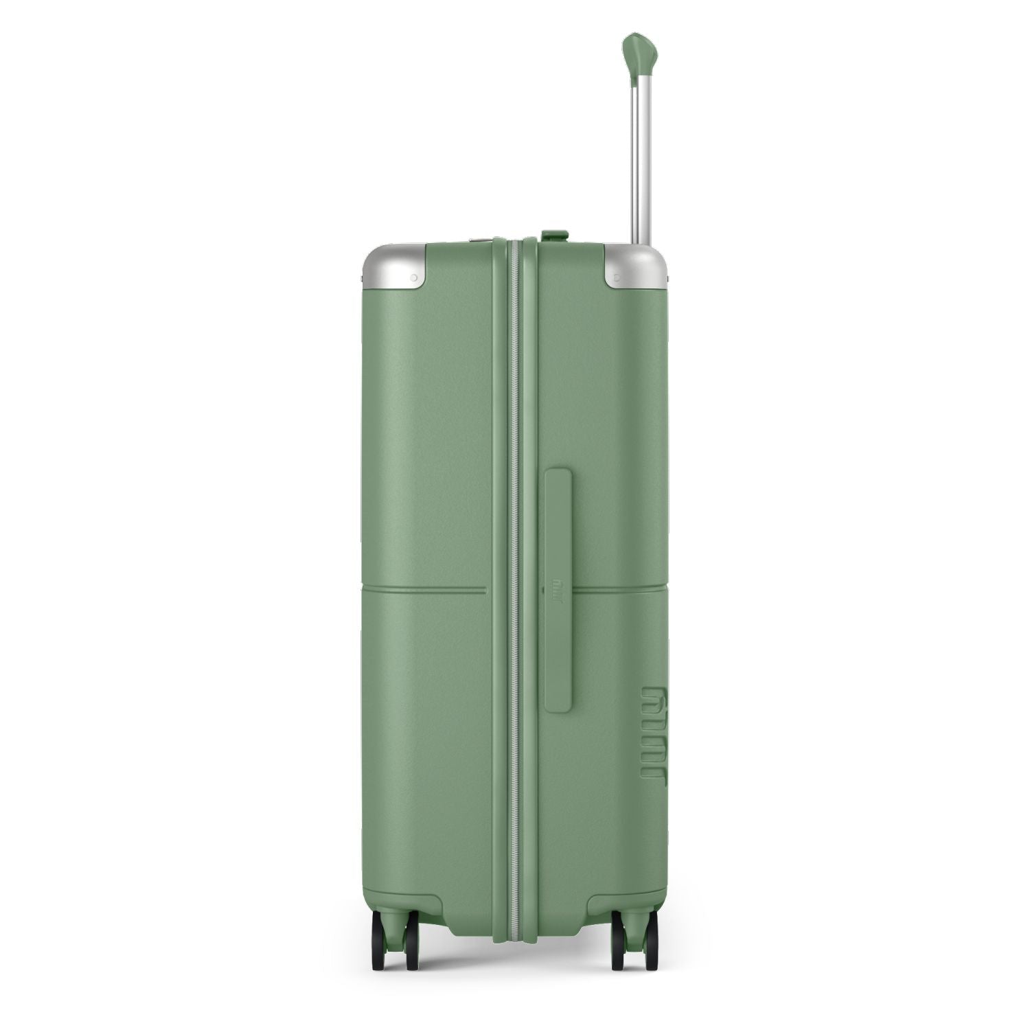 July Checked Polycarbonate 26" Luggage - Sage