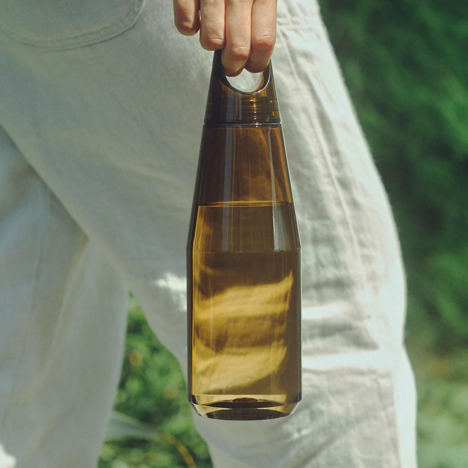 Kinto Trail Bottle 600ML Brown