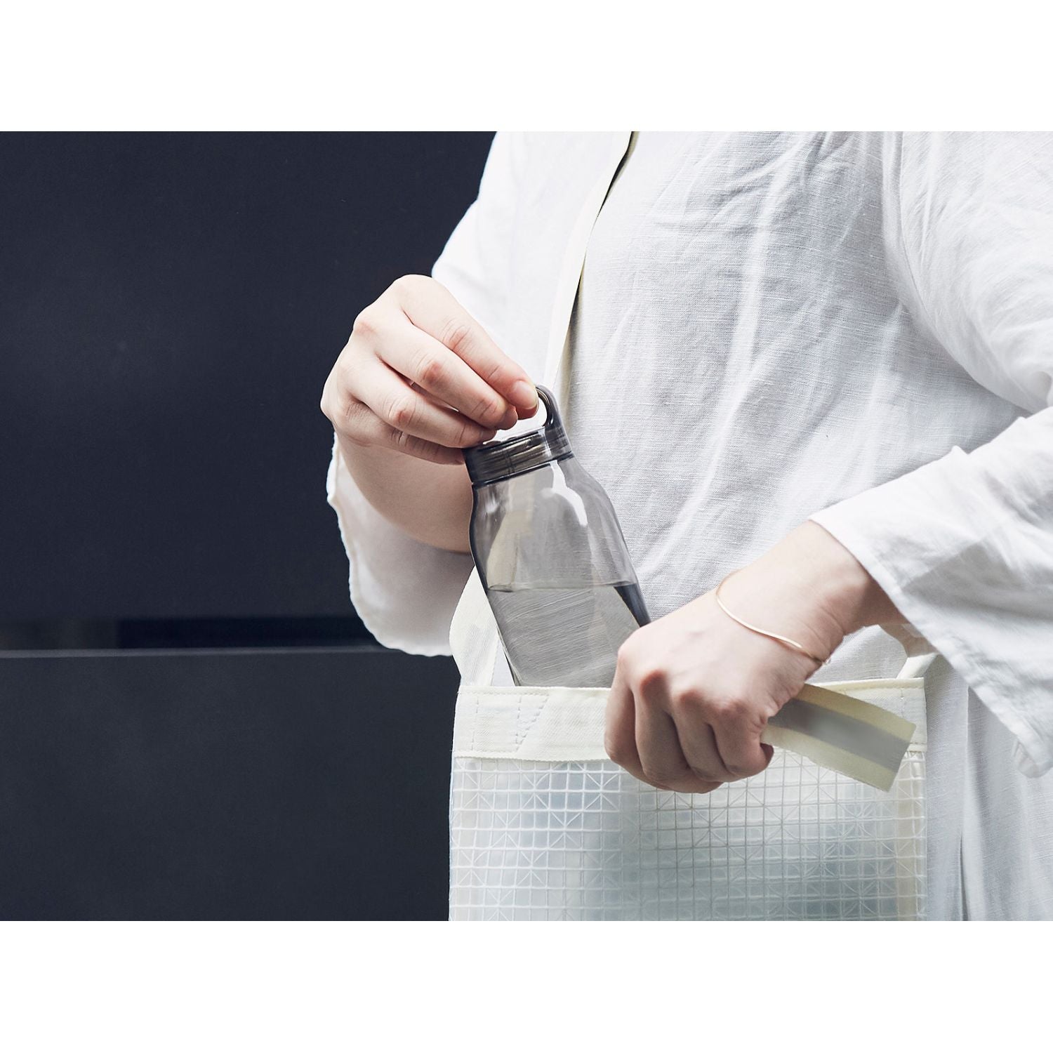 Kinto Water Bottle 500ML - Green V2