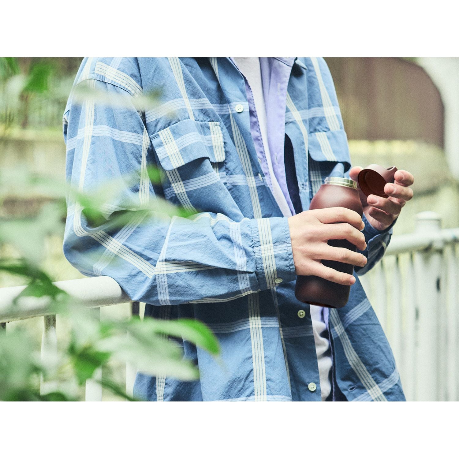 Kinto Water Tumbler 550ML -  Maroon