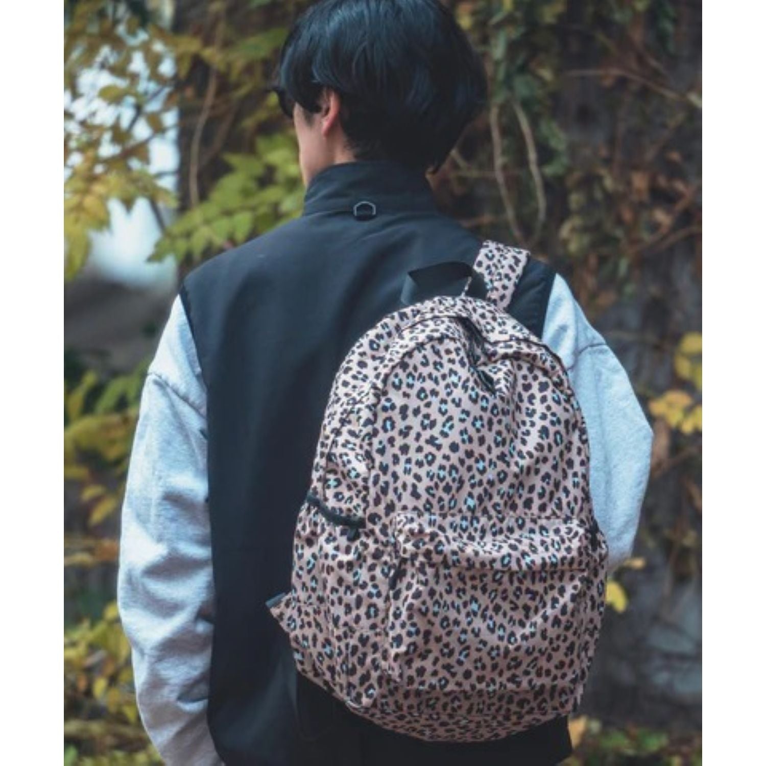 Kiu Water Repellent 600D Tote Bag (Black)