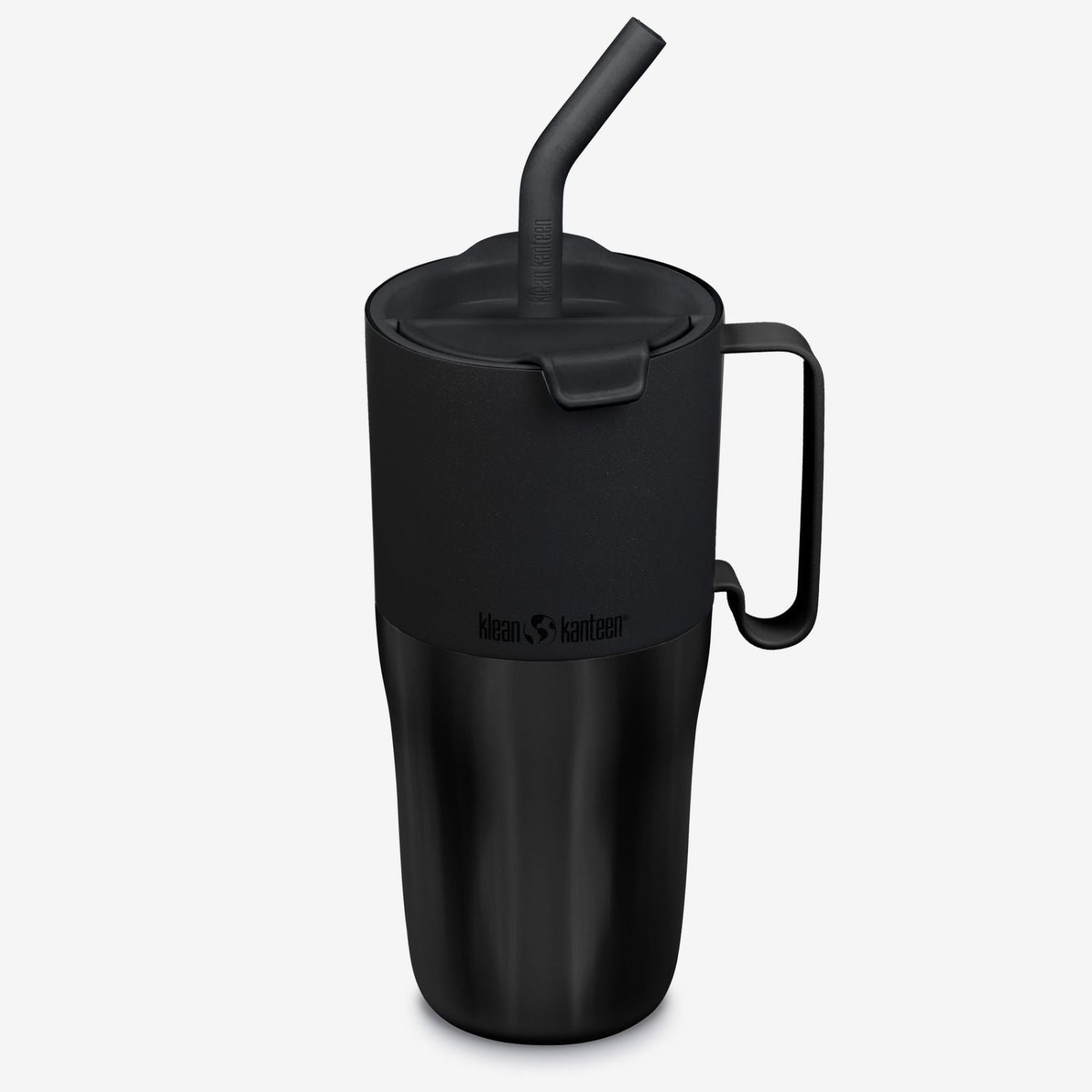Klean Kanteen Rise 26Oz Tumbler (with Flip Straw Lid) (Black)