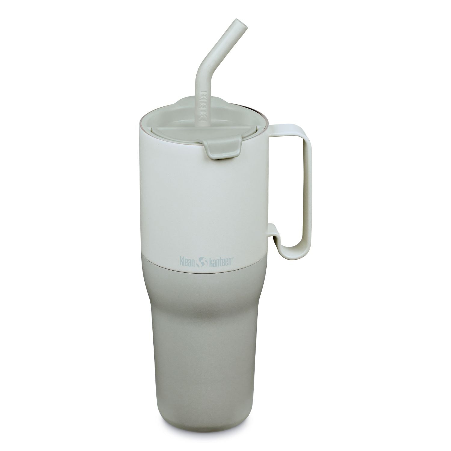 Klean Kanteen Rise 36Oz Tumbler (with Flip Straw Lid) (Barley Blue)