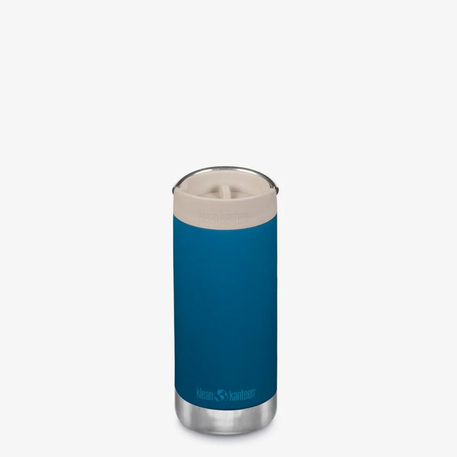 Klean Kanteen Tkwide 12Oz (W/ Café Cap) (Corsair)