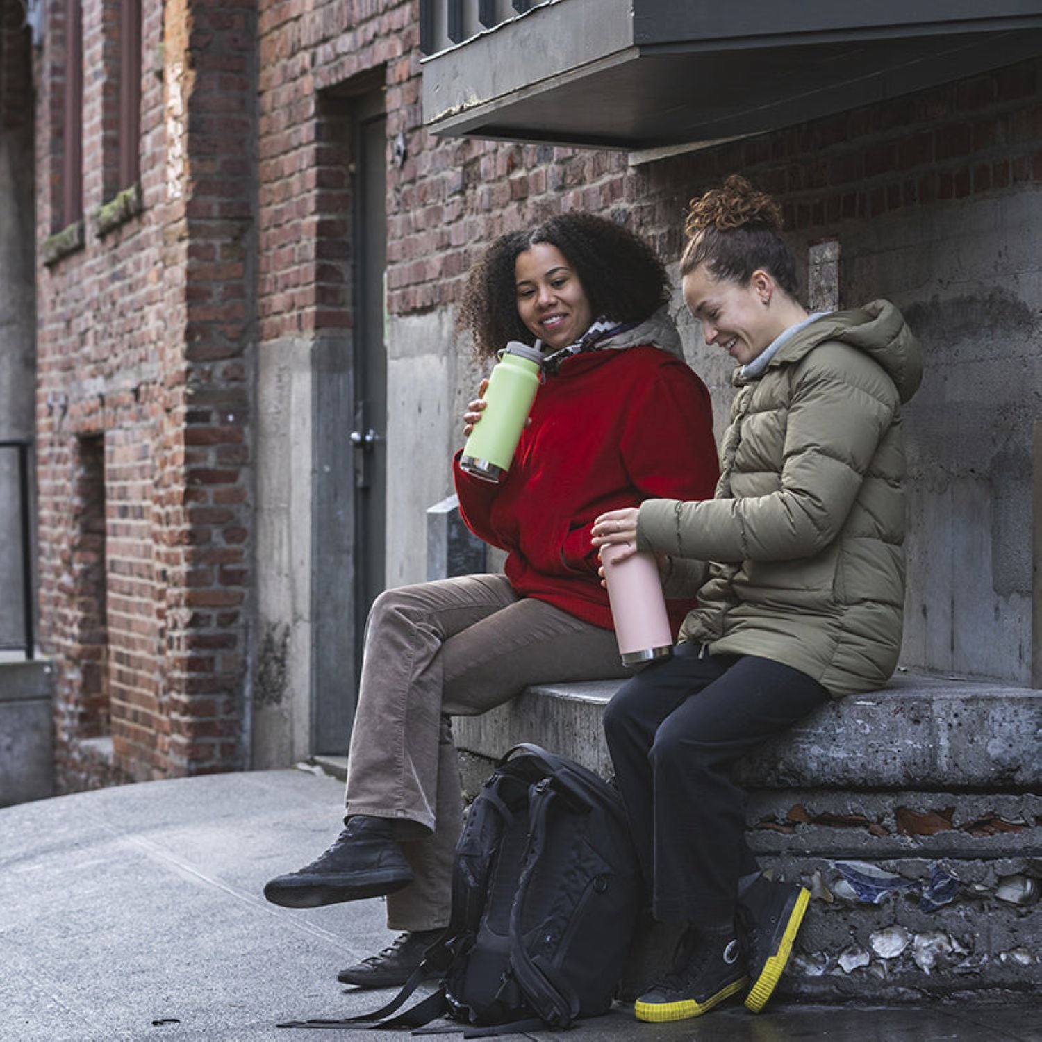 Klean Kanteen Tkwide 32Oz (W/ Twist Cap) (Peach Parfait)