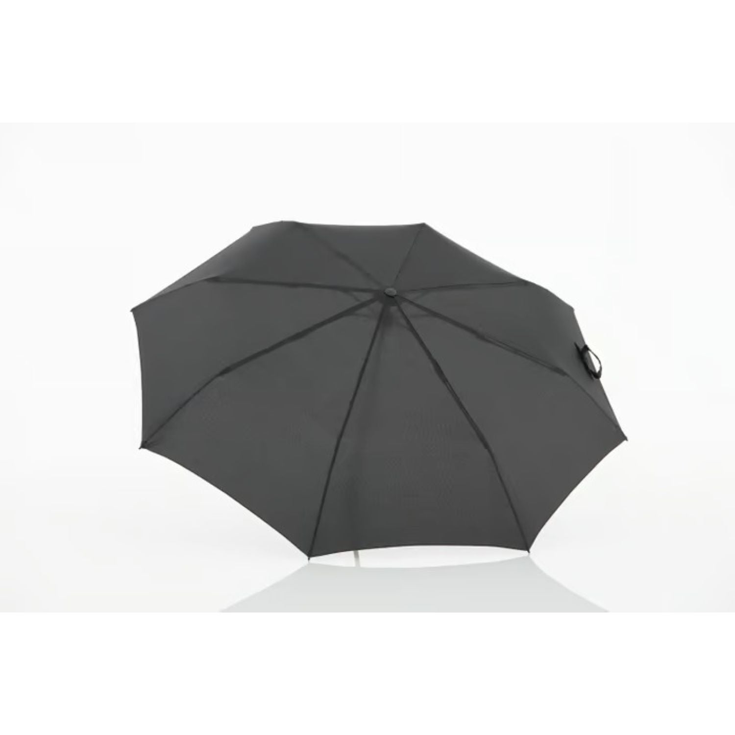 Knirps A.050 Medium Manual (UV Protection) - Black / Black Inner Coating