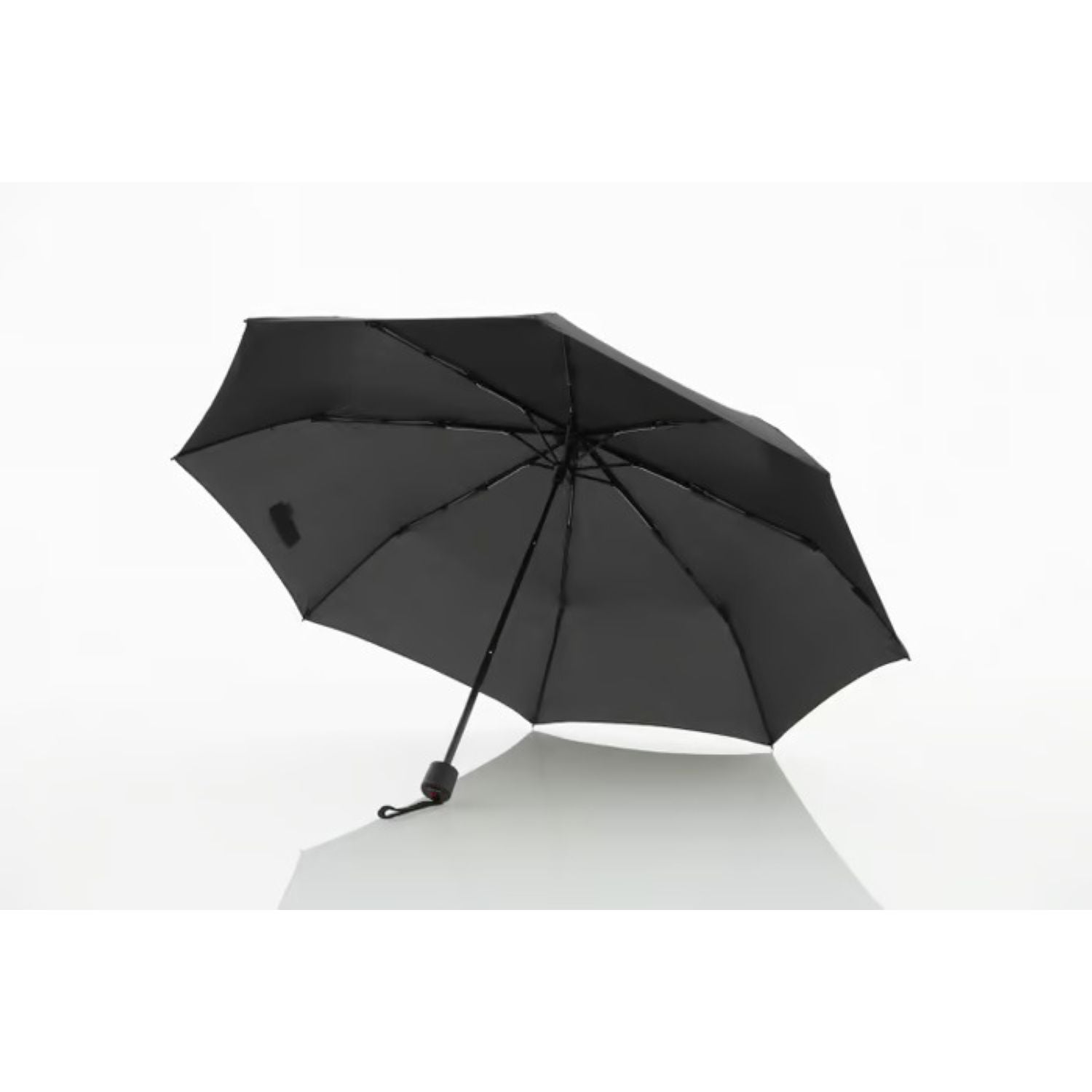 Knirps A.050 Medium Manual (UV Protection) - Black / Black Inner Coating