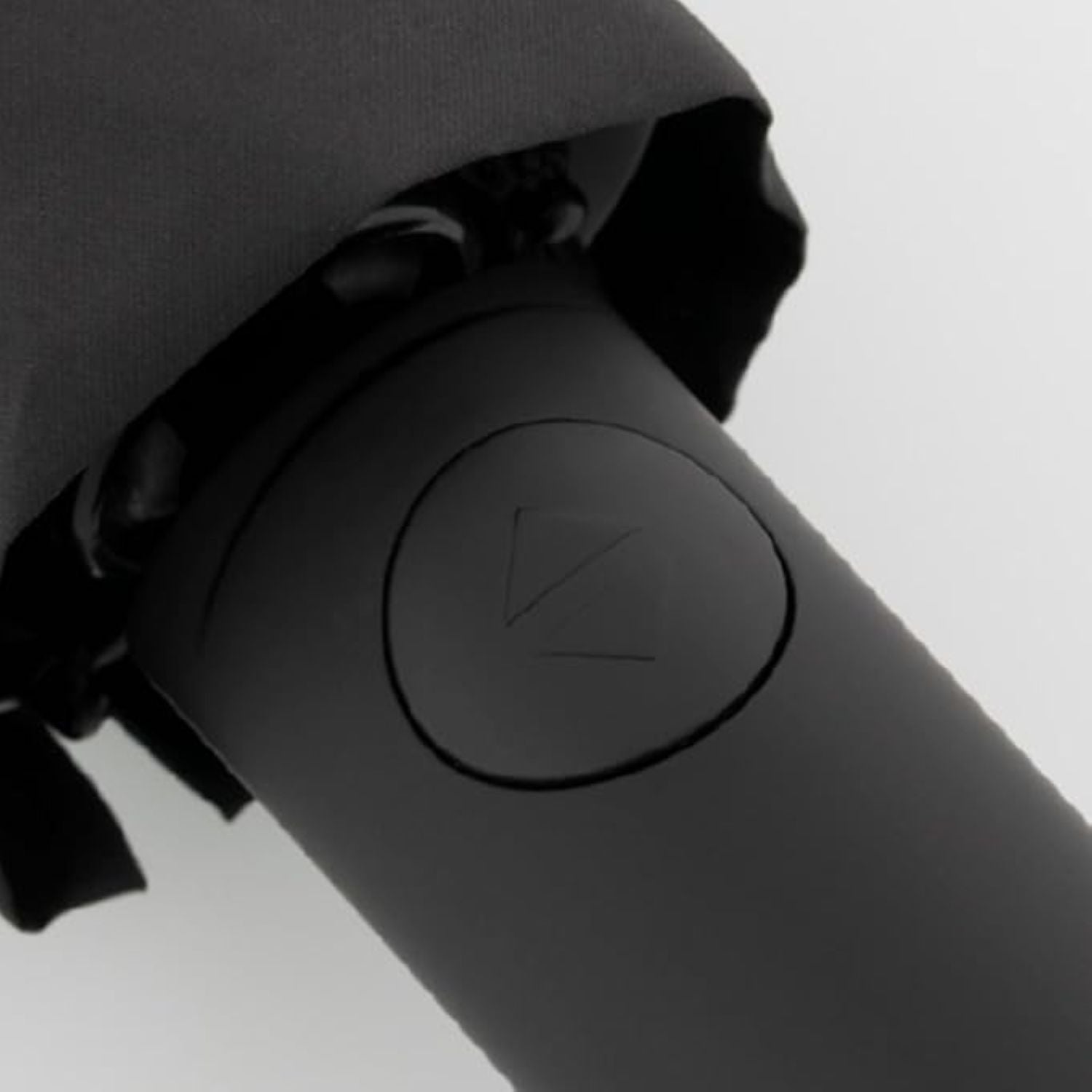 Knirps A.200 Medium Duomatic Umbrella - Fog (Solids)