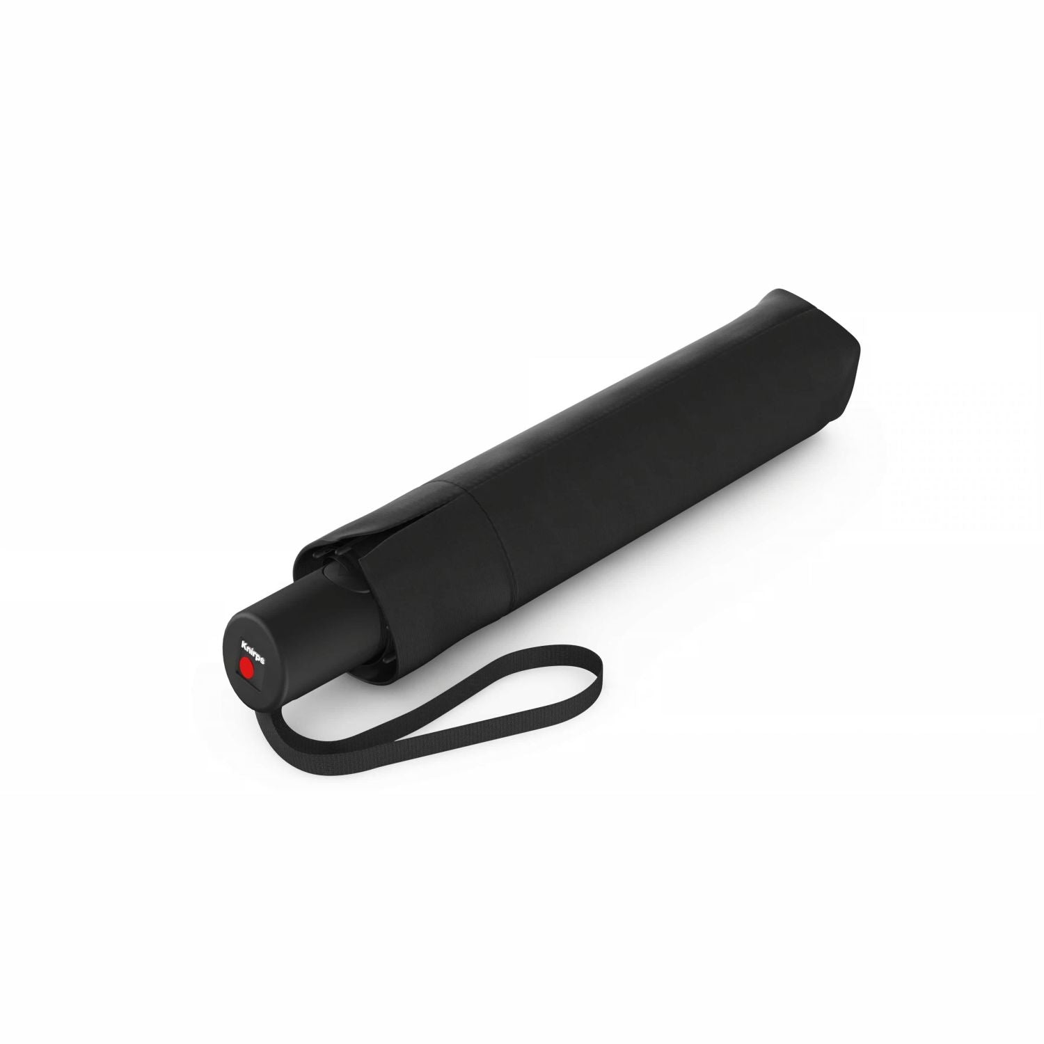 Knirps A.200 Medium Duomatic (UV Protection) - Black / Black Inner Coating