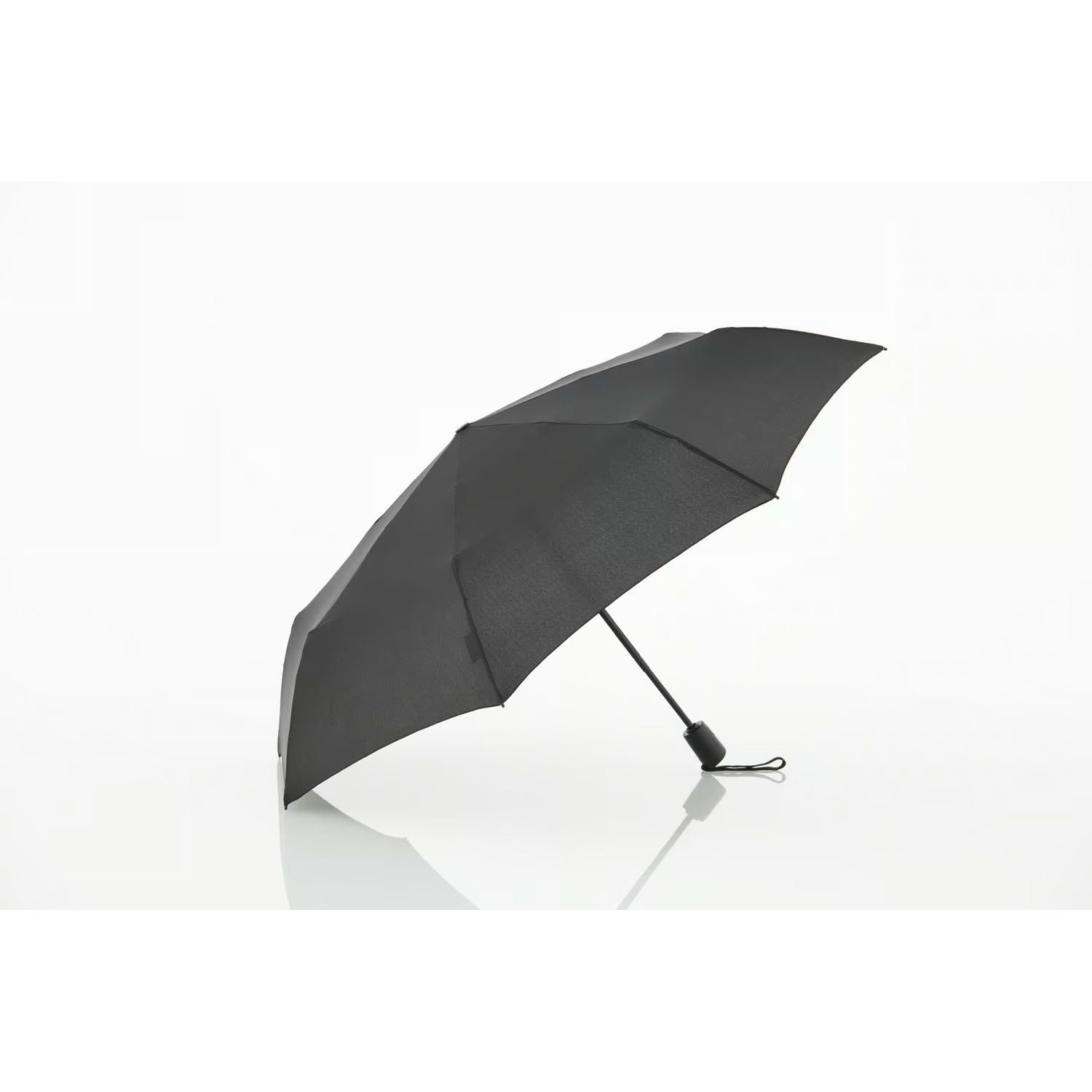 Knirps A.200 Medium Duomatic (UV Protection) - Dark Grey / Black Inner Coating