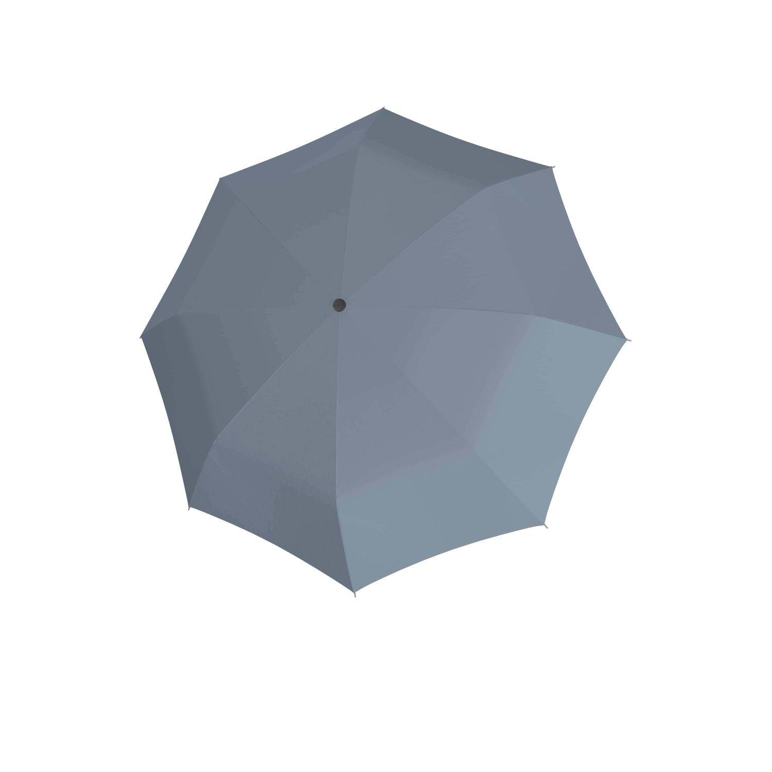 Knirps T.200 Medium Duomatic Umbrella - Fog (Solids)