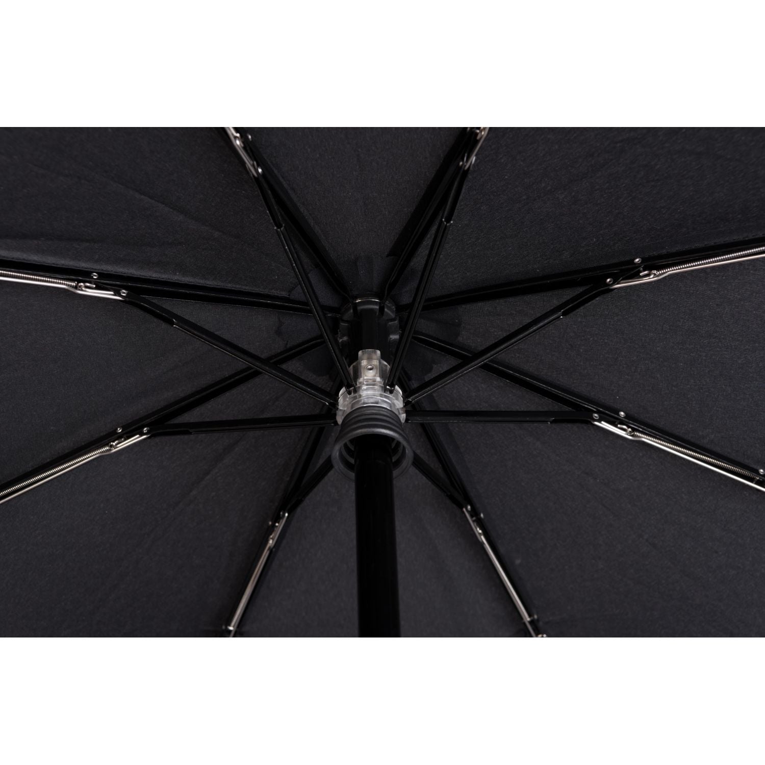 Knirps T.200 Medium Duomatic Umbrella - Fog (Solids)