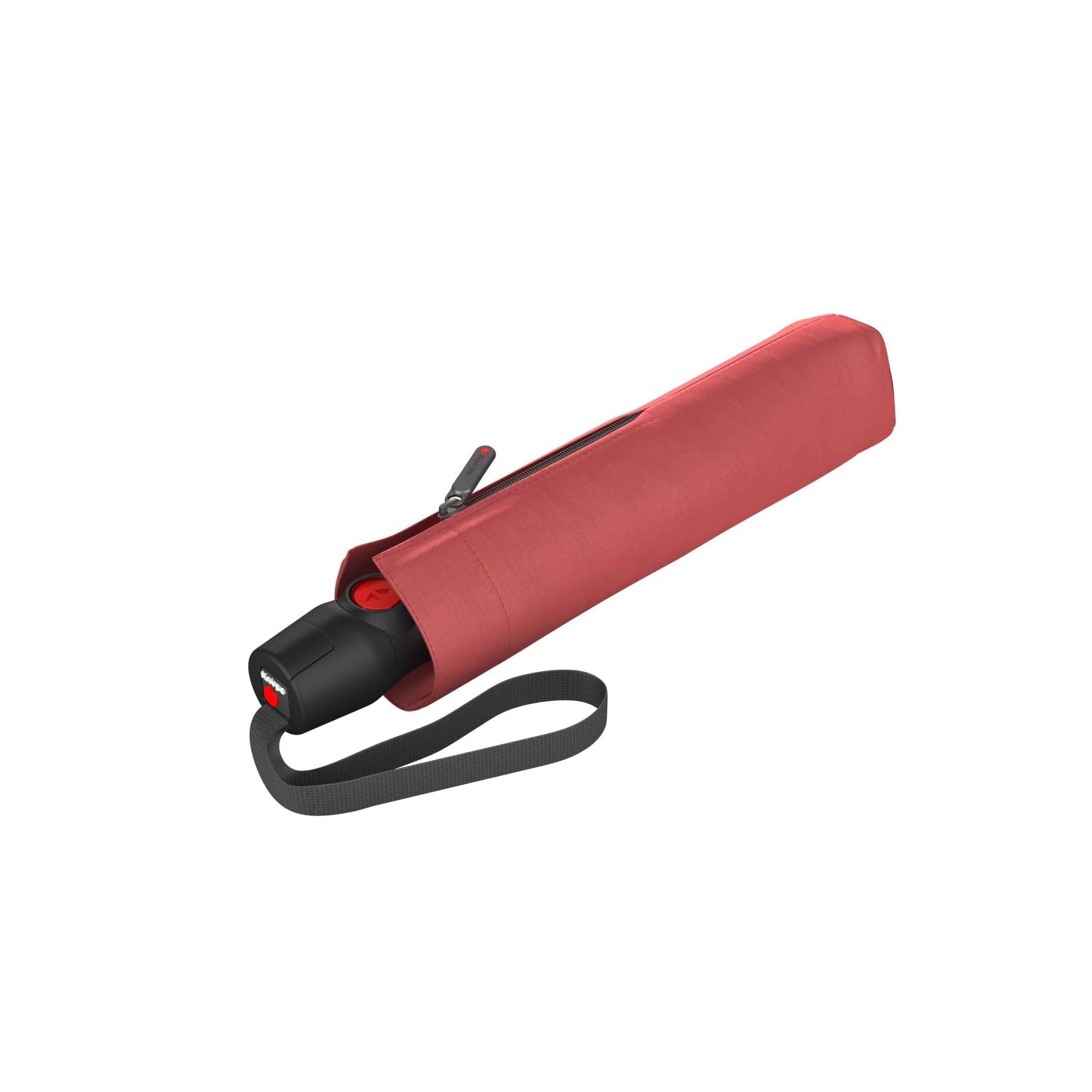 Knirps T.200 Medium Duomatic Umbrella - Rooibus (Solids)