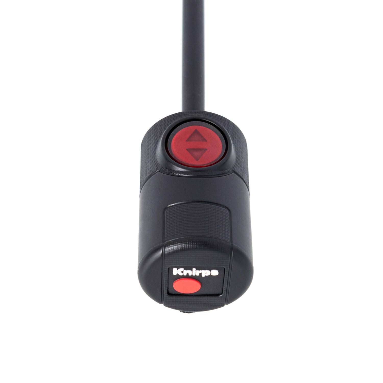 Knirps U.200 Ultralight Duomatic Umbrella (UV Protection) - Vanilla & Iridisent Heat Shield