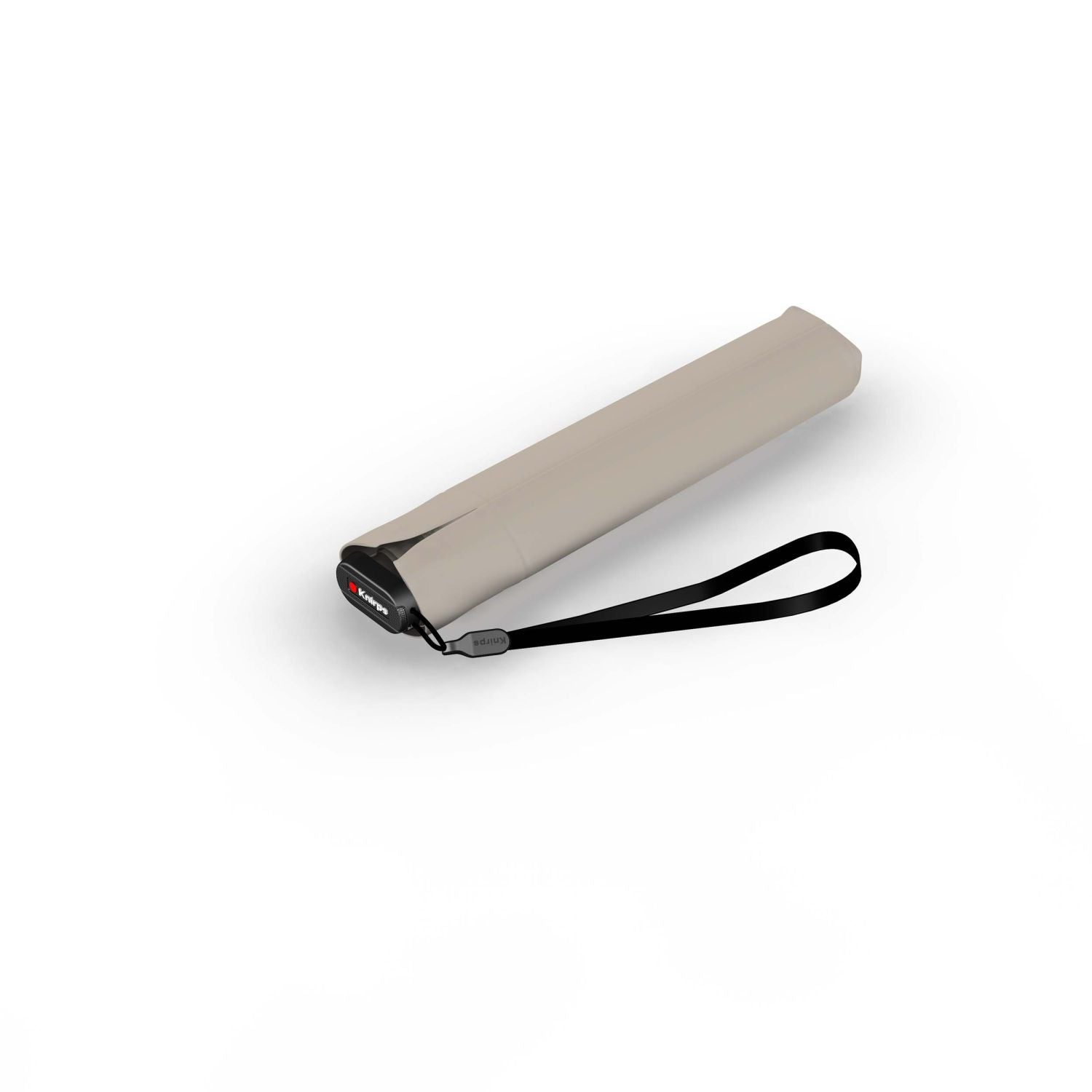 Knirps US.050 Ultraslim Manual (UV Protection) - Ivory / Black Inner Coating