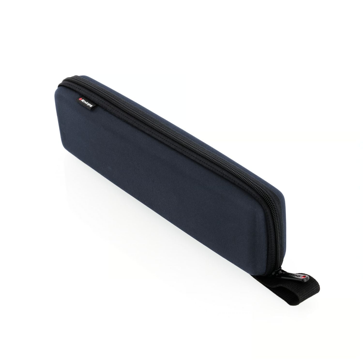 Knirps X4U Ultralight Slim Manual With Eva Case (UV Protection) - Navy / Black Inner Coating