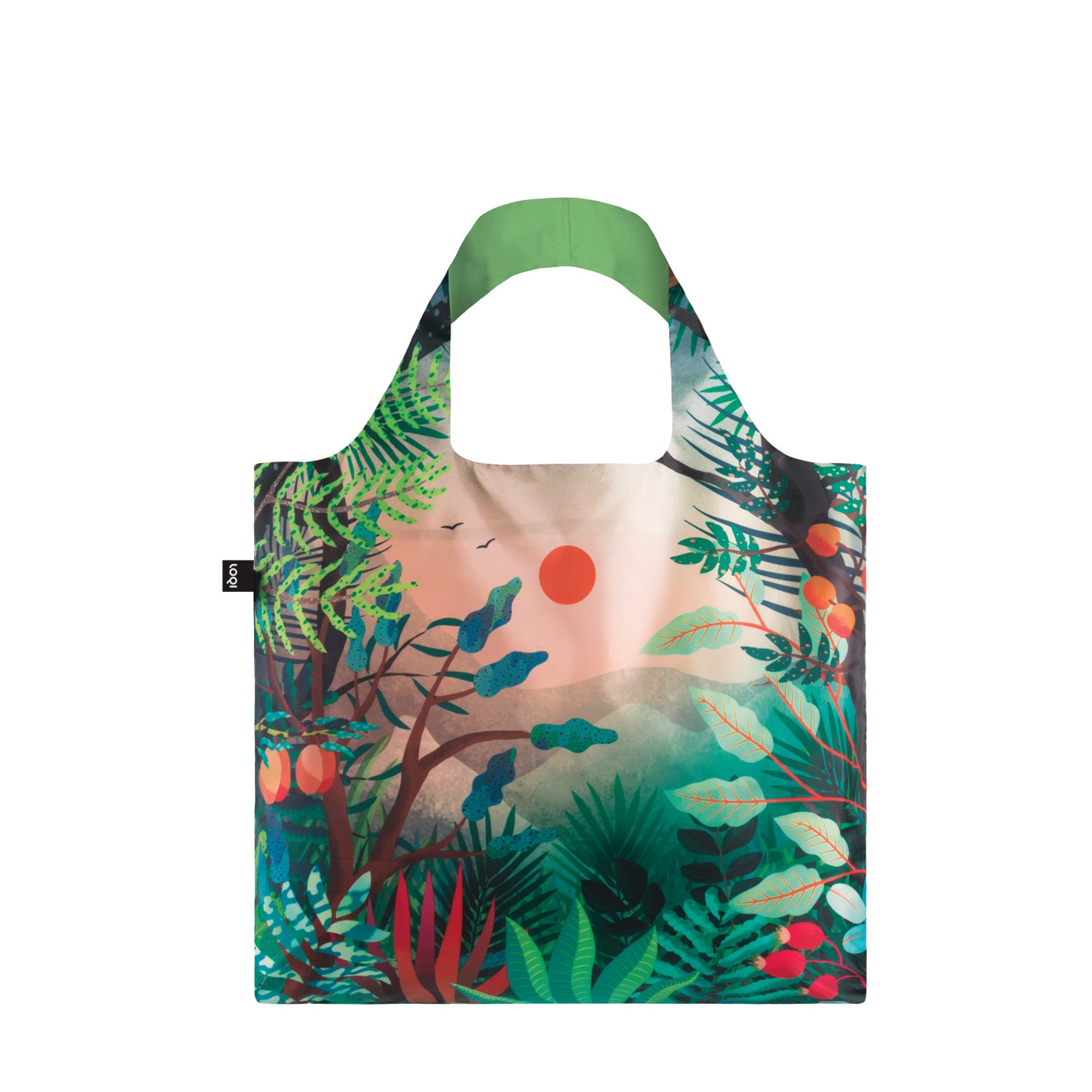 LOQI Artist Foldable Tote Bags - Hvass  Hannibal - Arbaro