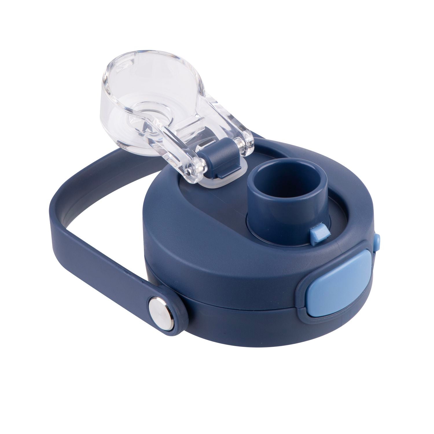 Oasis Ceramic S/S Triple Wall Capri Quick Release Drink Bottle 1L - Indigo